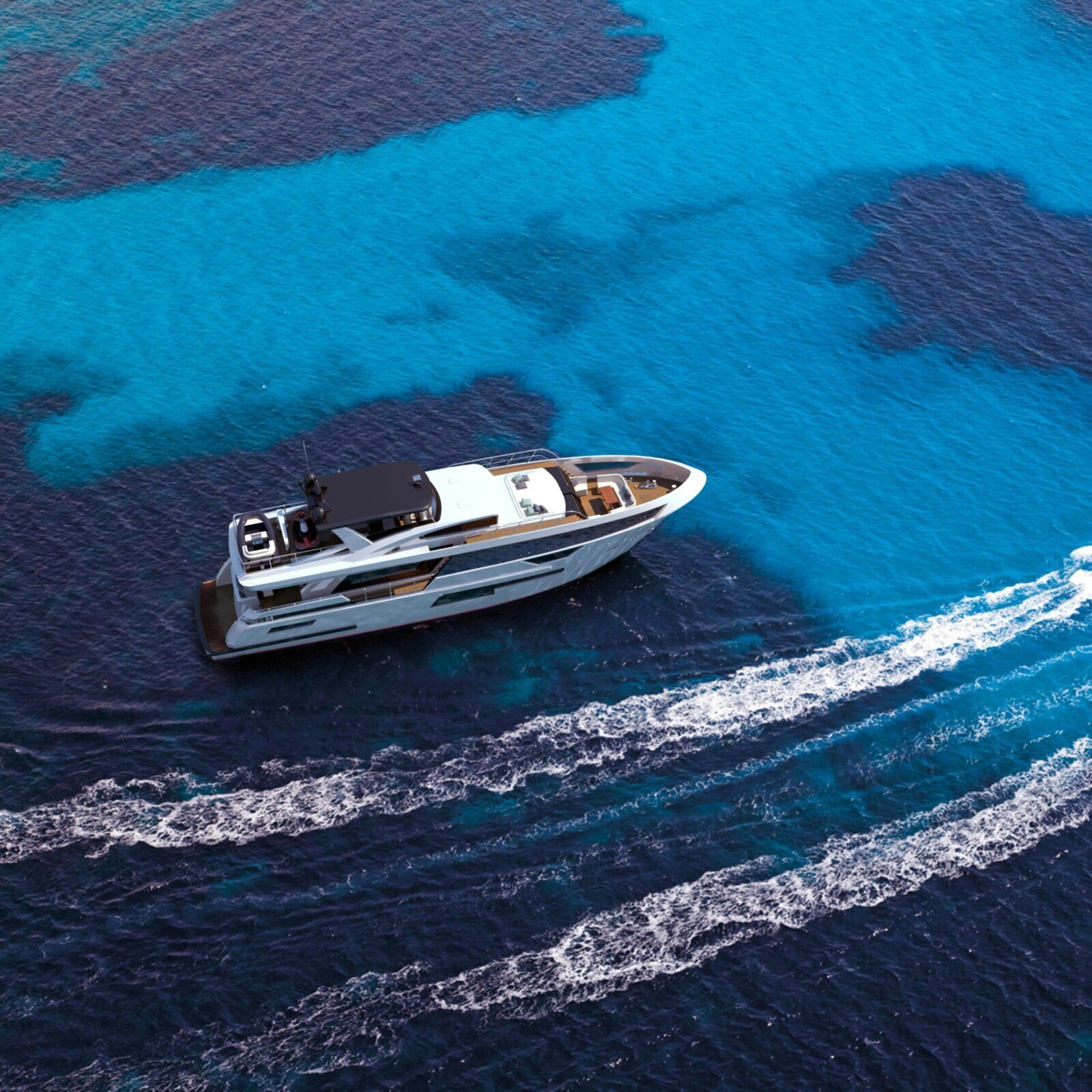 Bering 92 reveals details | Bering Yachts