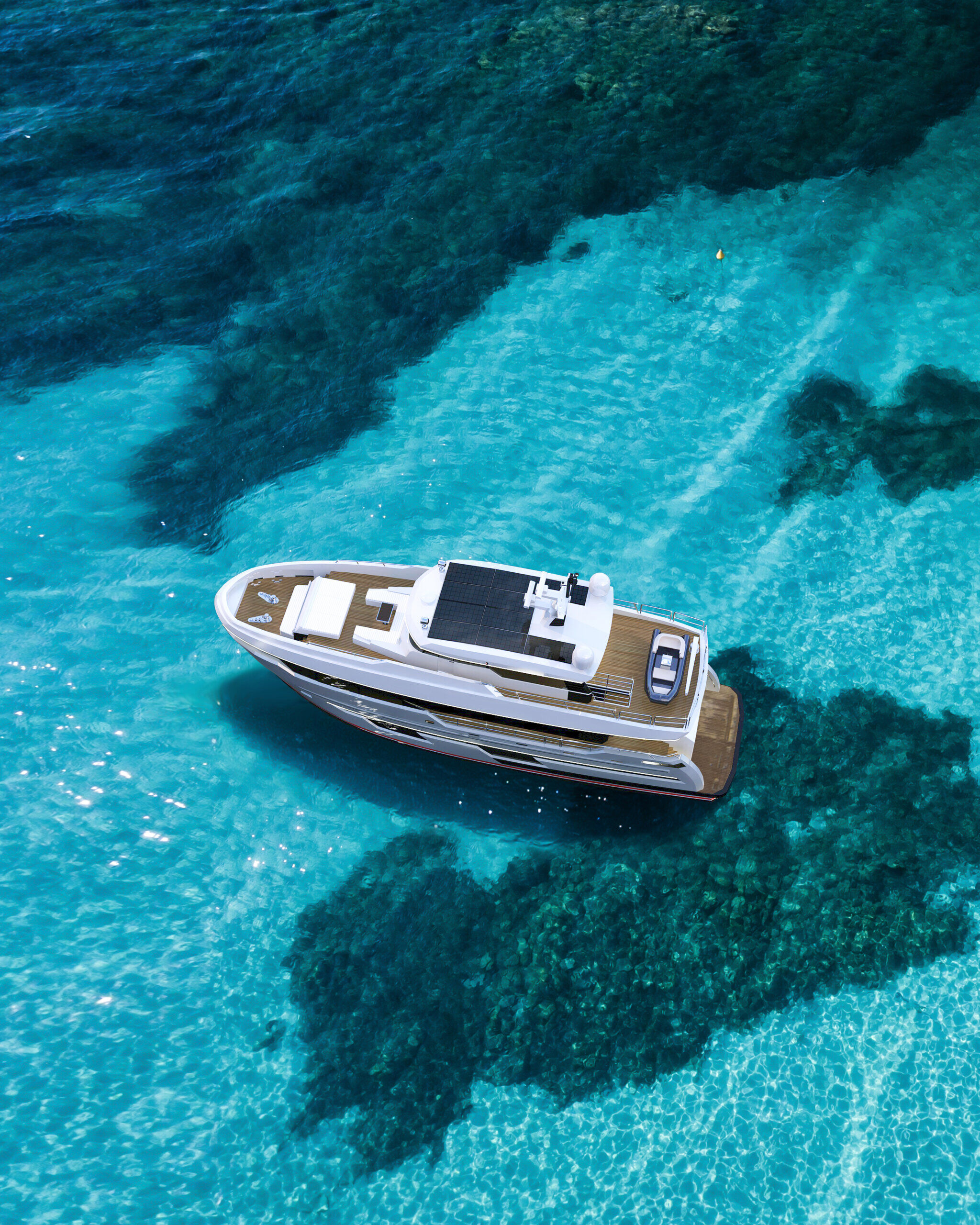 From Antalya to Cyprus in January | Bering 78 Shallow Draft Explorer