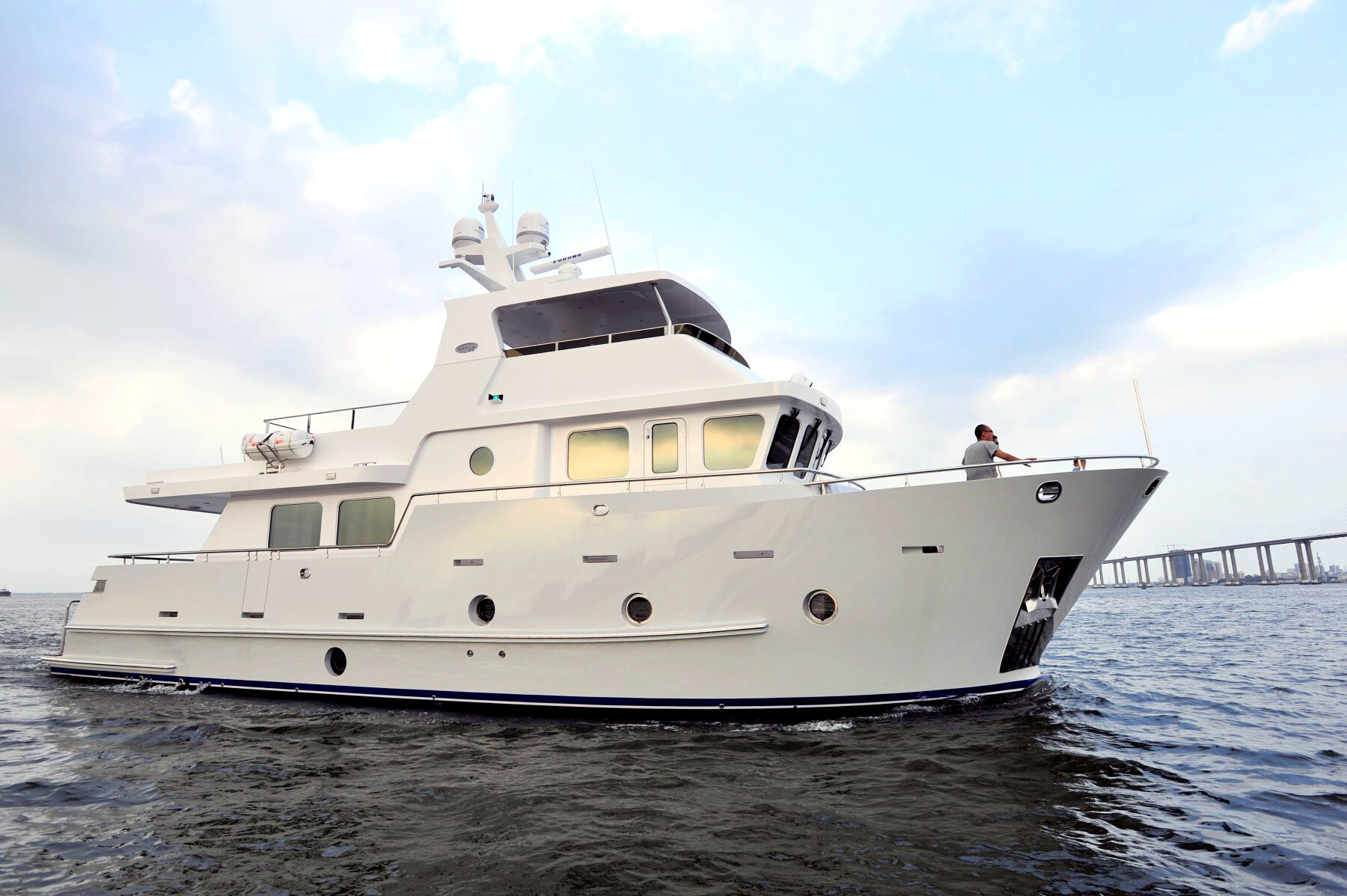65 foot yacht cost