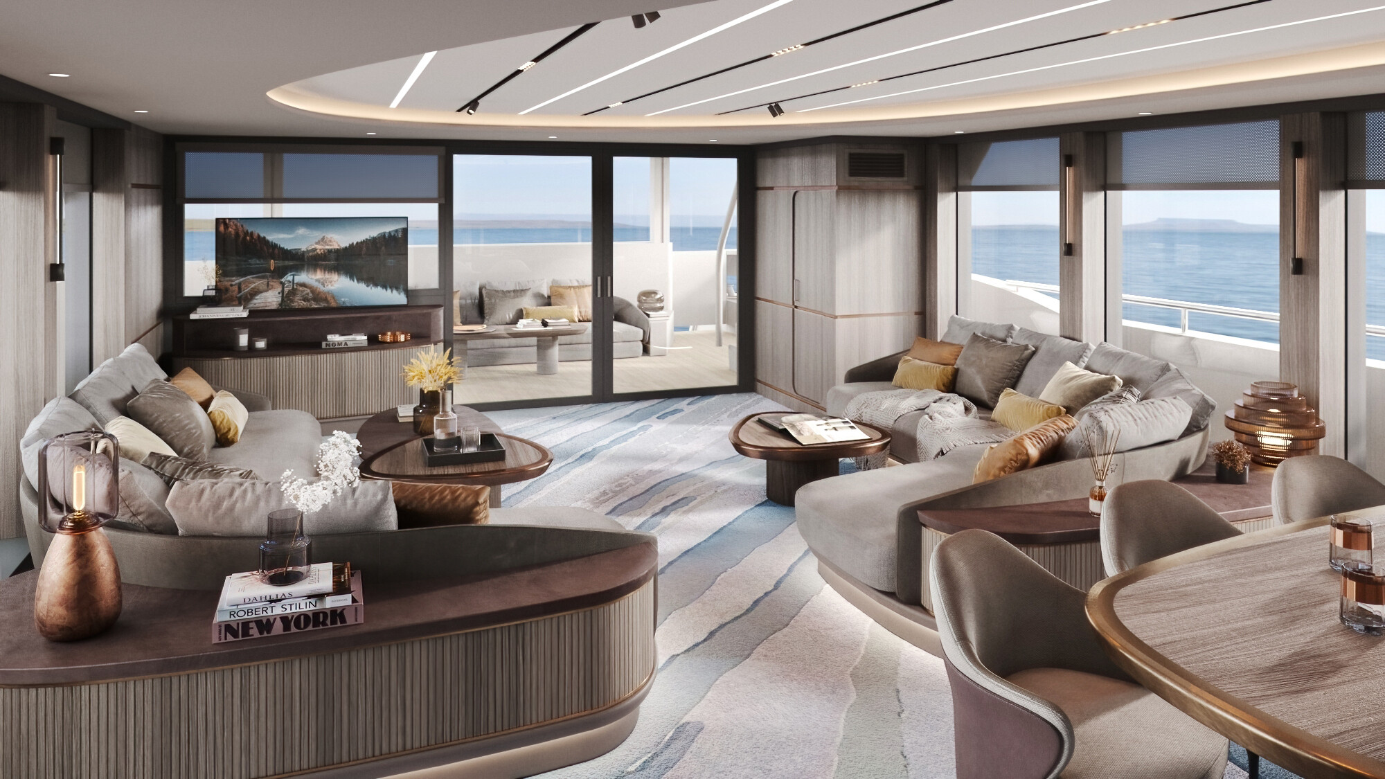 Bering 80 Oceanic Luxury Yacht | Bering Yachts