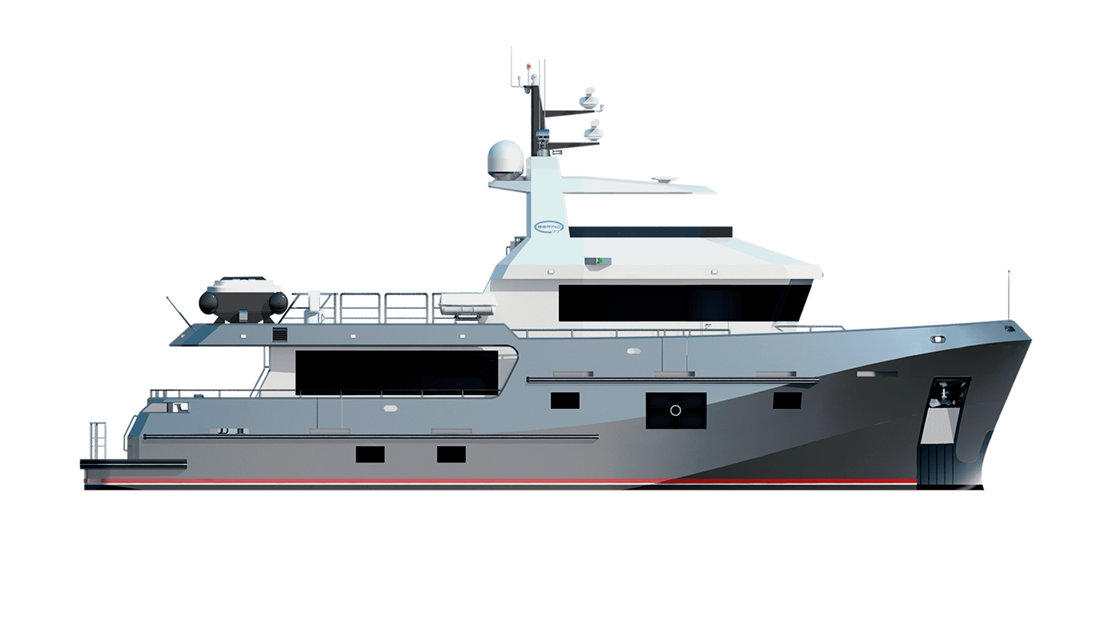 24m explorer yacht for sale