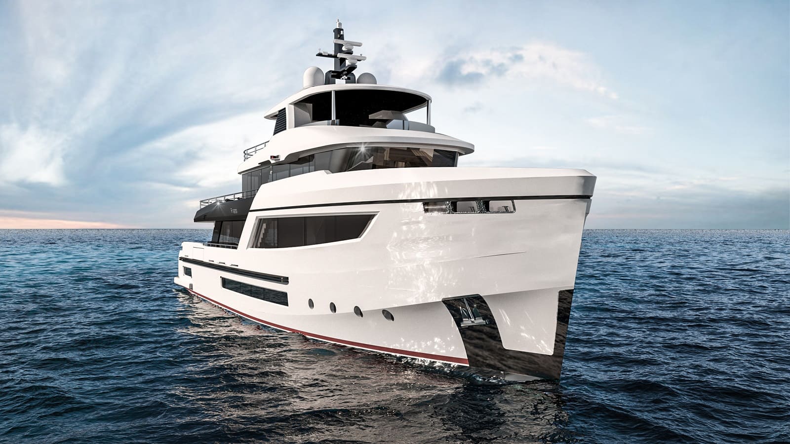 125 foot yacht cost