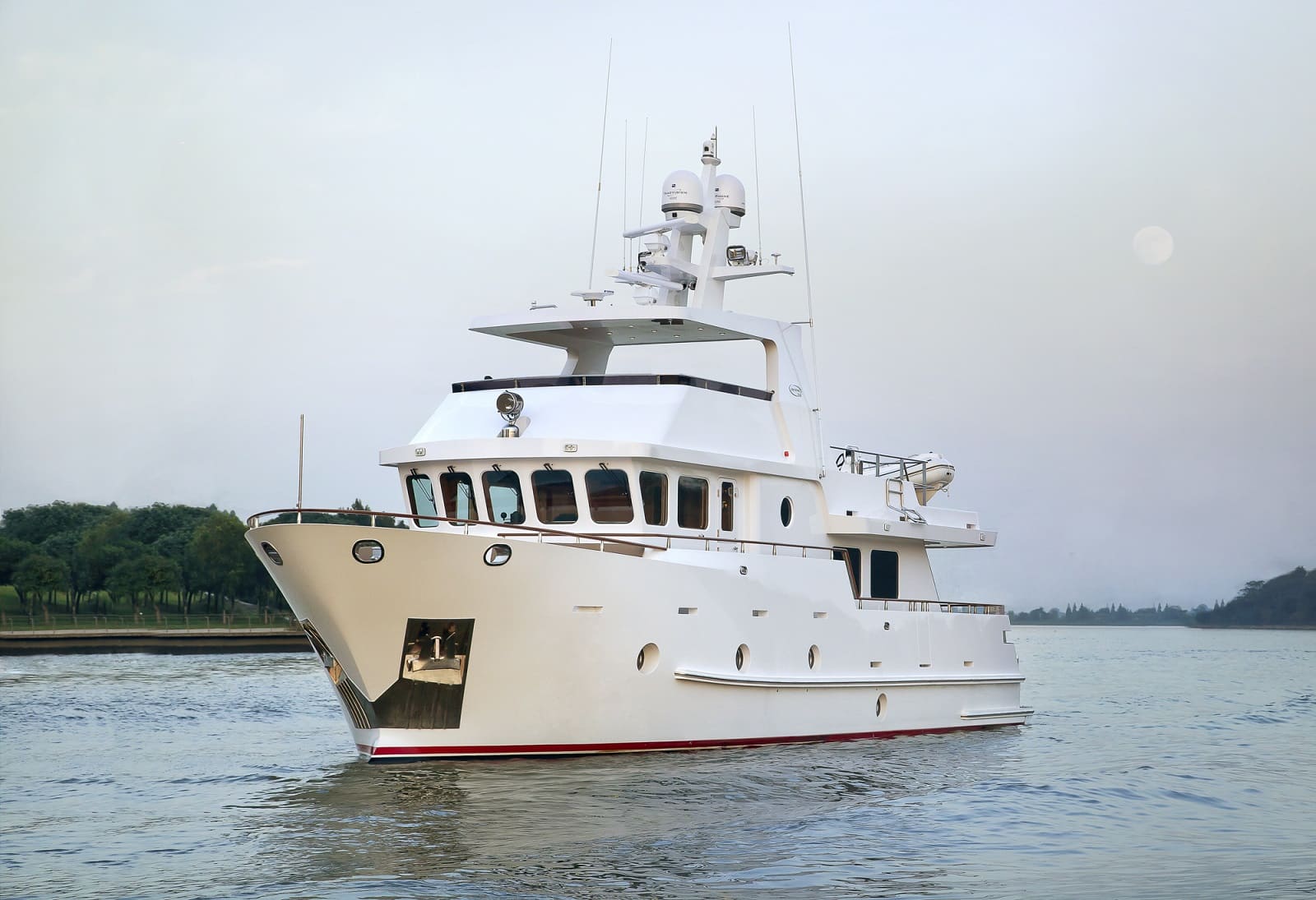 65 ft ocean yacht