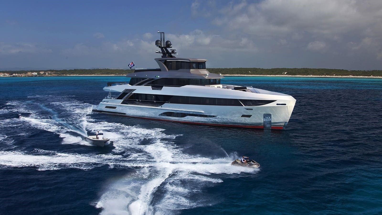 Bering Yachts: Custom Projects