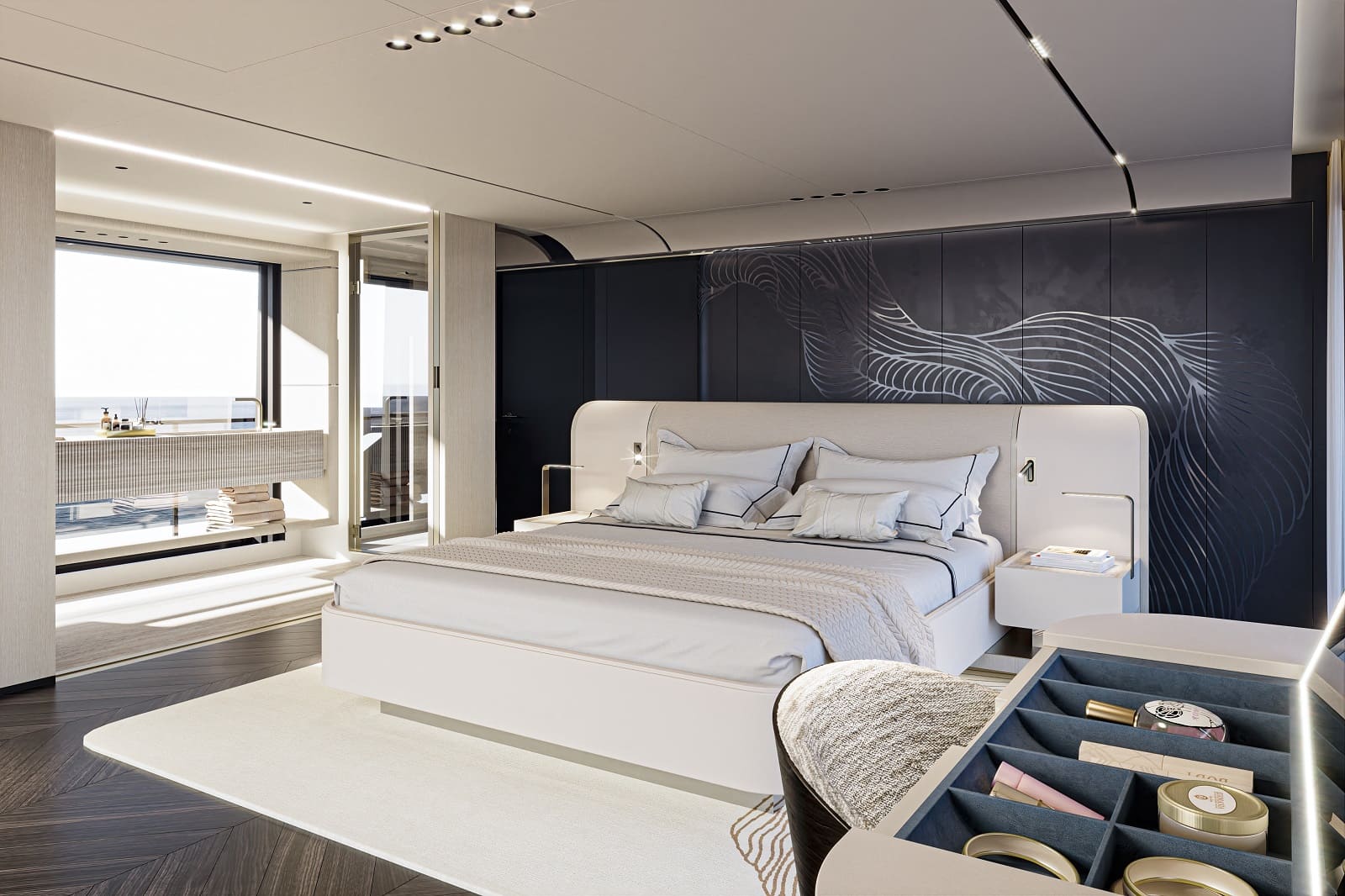 B120 Explorer superyacht: A Stunning Collaboration by Phathom Studio and Bering Yachts