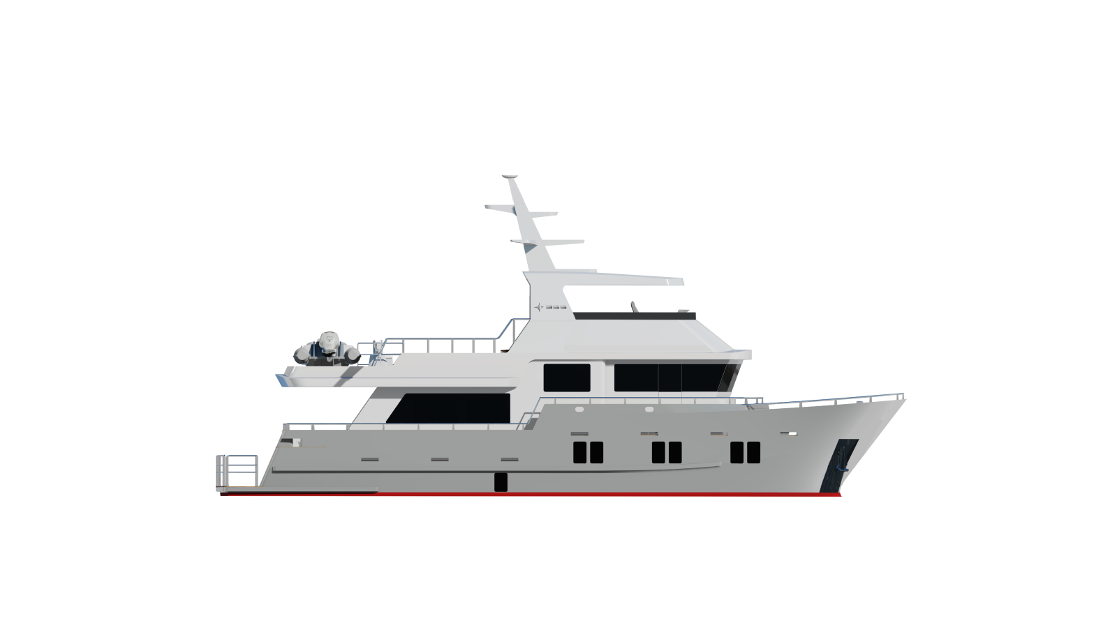 steel expedition yachts