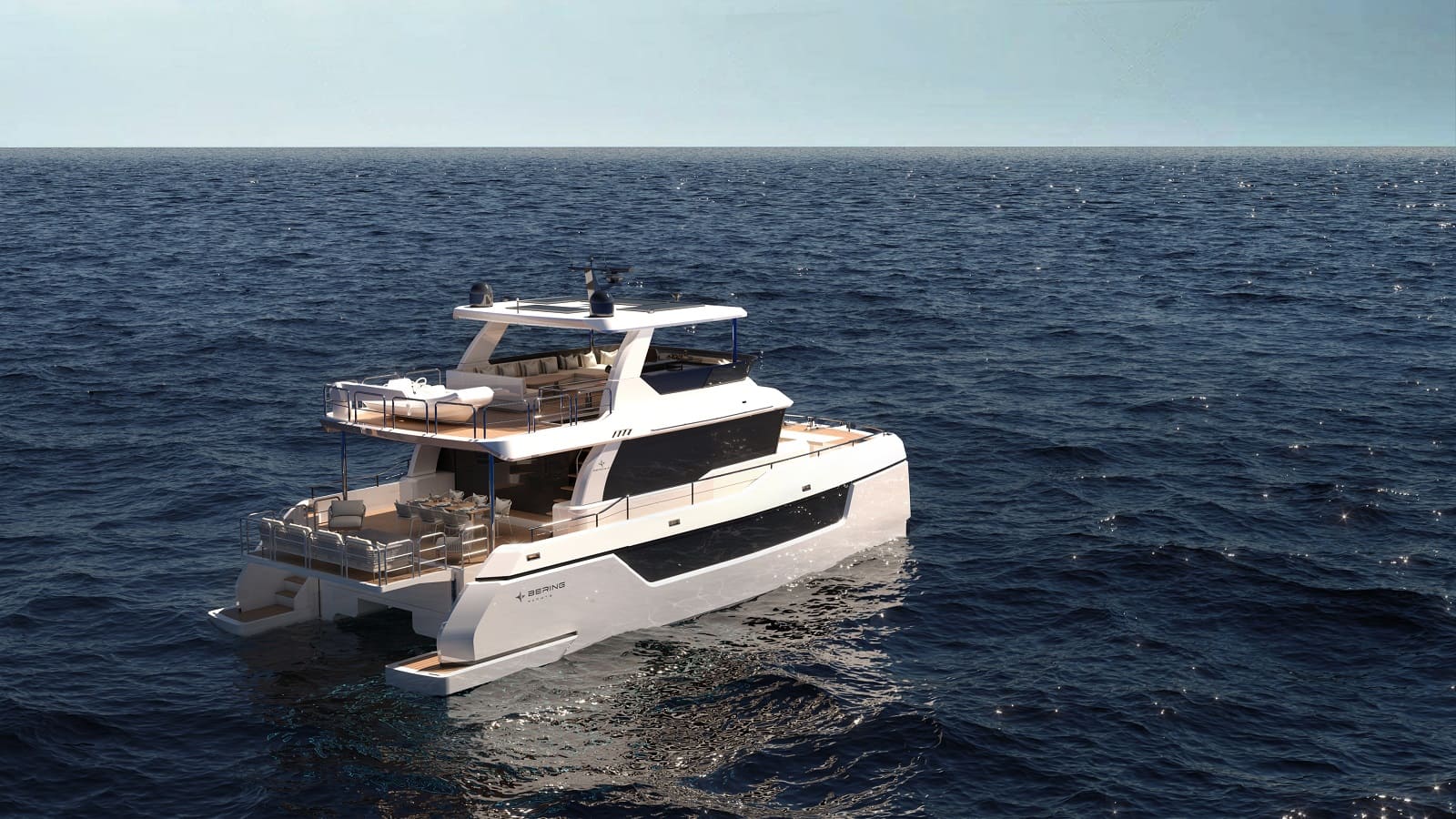 Bering Yachts Runs a New Adventure with Bering 60 CAT
