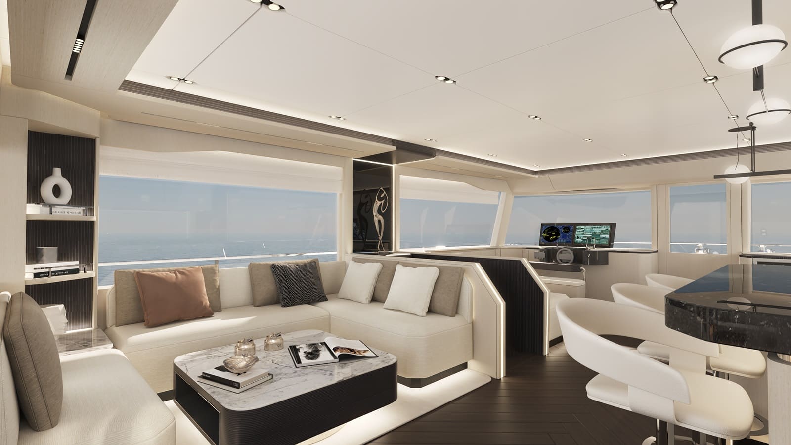 Bering Yachts Runs a New Adventure with Bering 60 CAT
