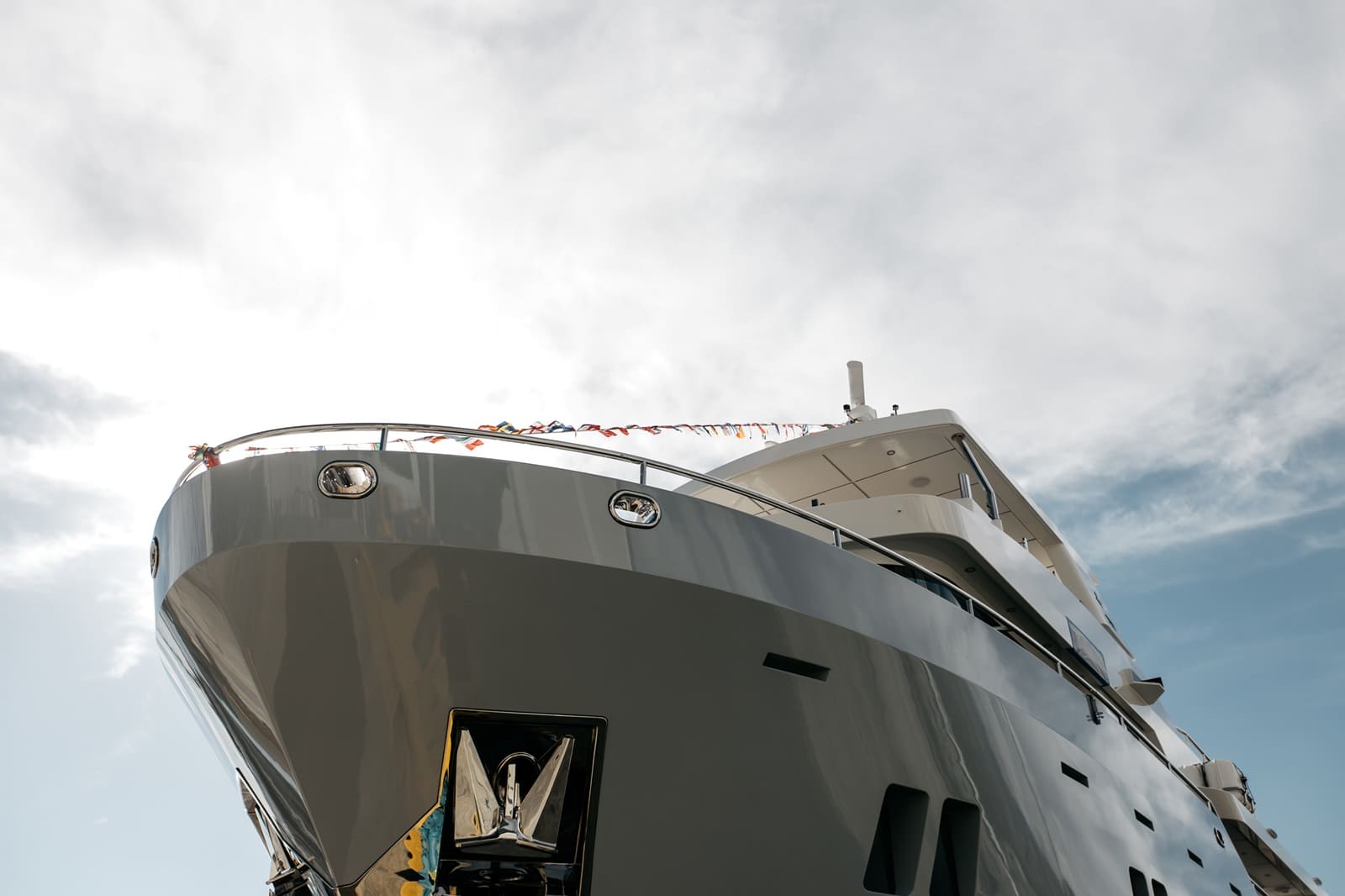 Launched! A new B72 yacht is ready to set sail