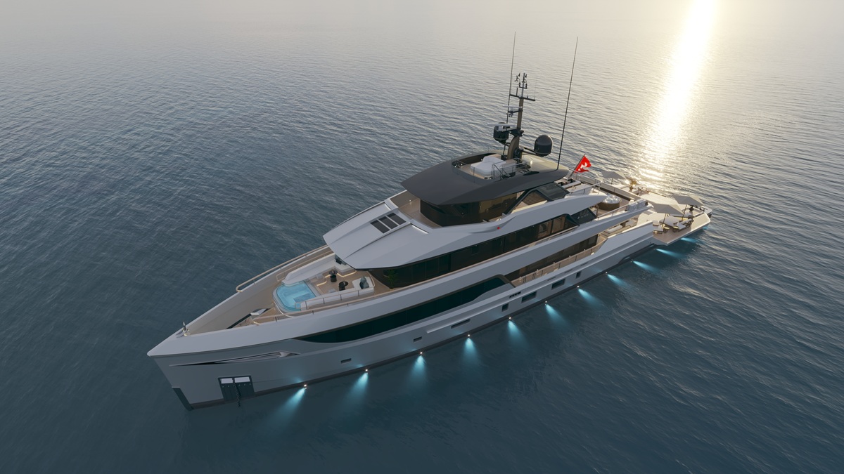 Bering 165: Freedom Without Limits