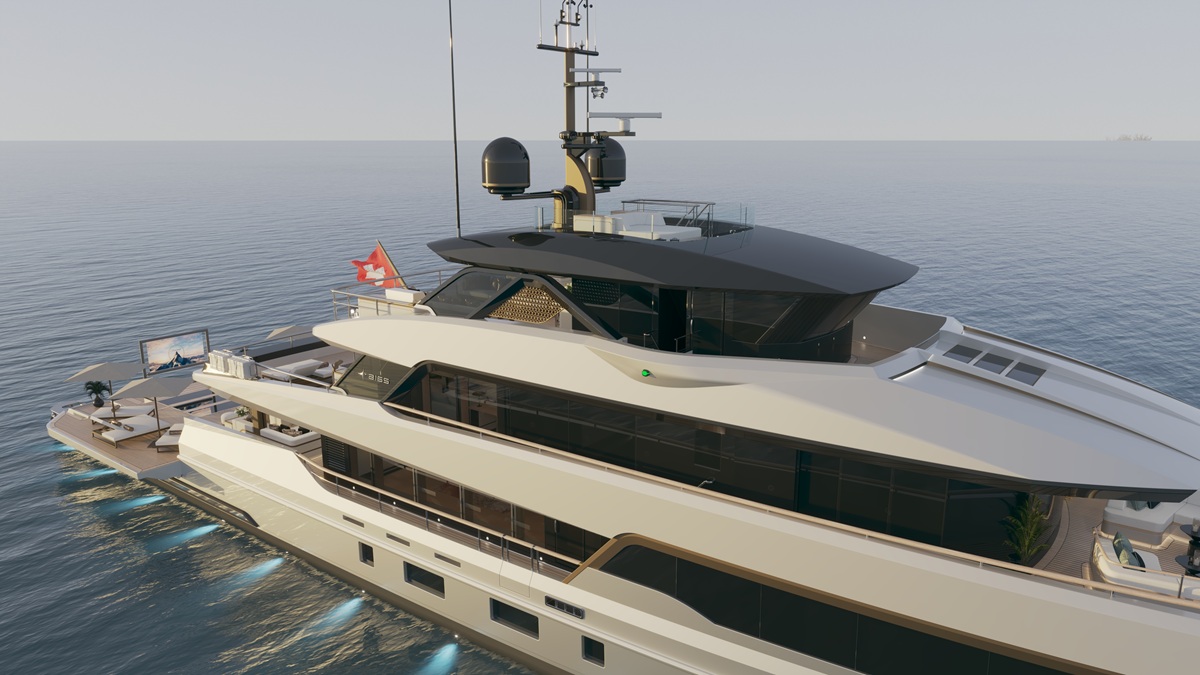 Bering 165: Freedom Without Limits