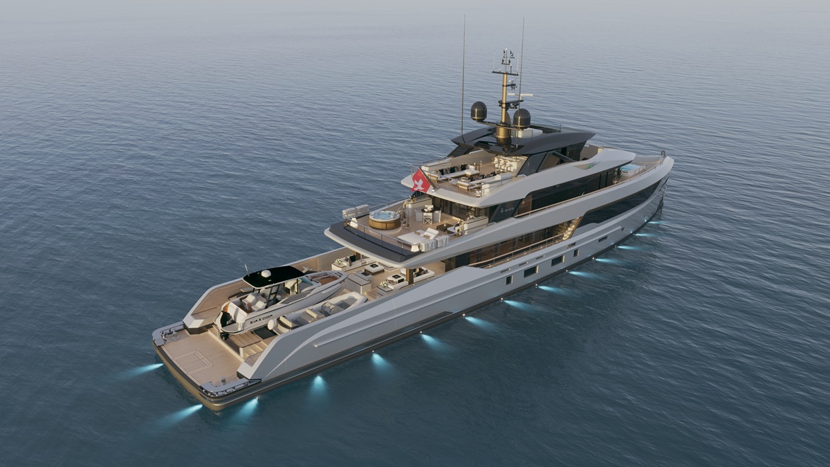 Bering 165: Freedom Without Limits