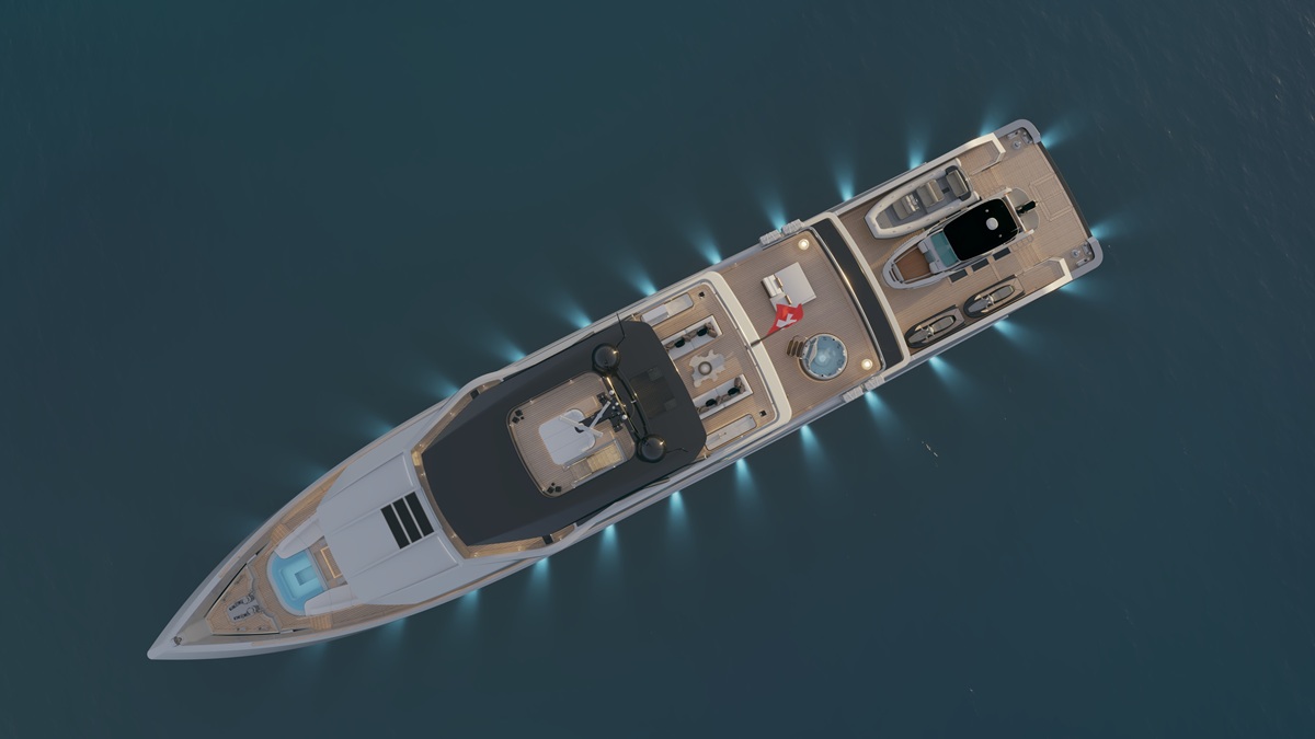 Bering 165: Freedom Without Limits