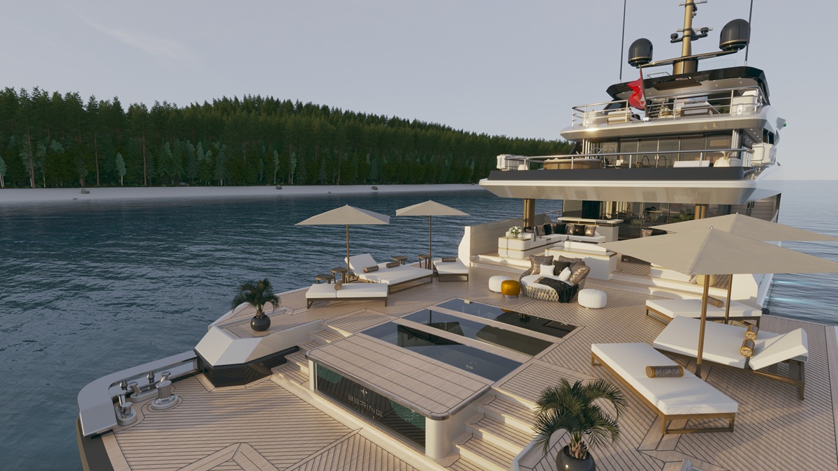 Bering 165: Freedom Without Limits