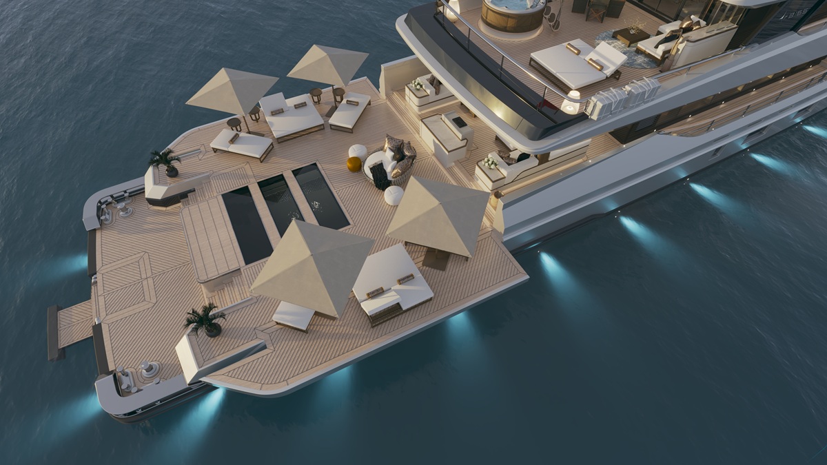 Bering 165: Freedom Without Limits
