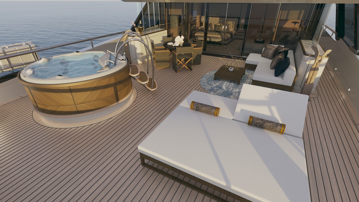 Bering Yachts Signs First Contract for Flagship Bering 165