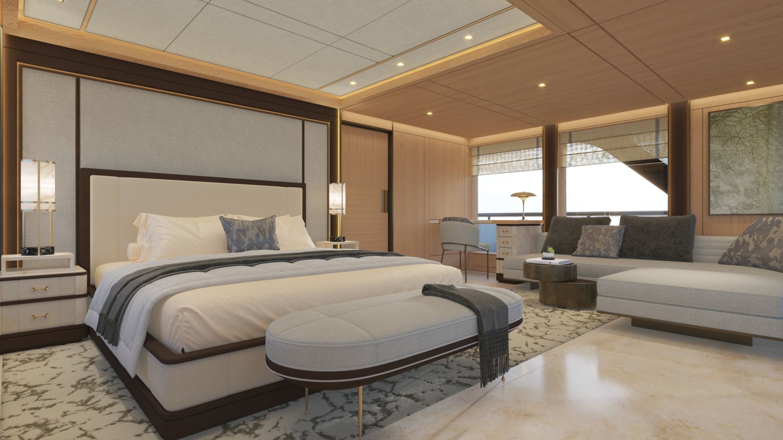 Bering 165: Freedom Without Limits