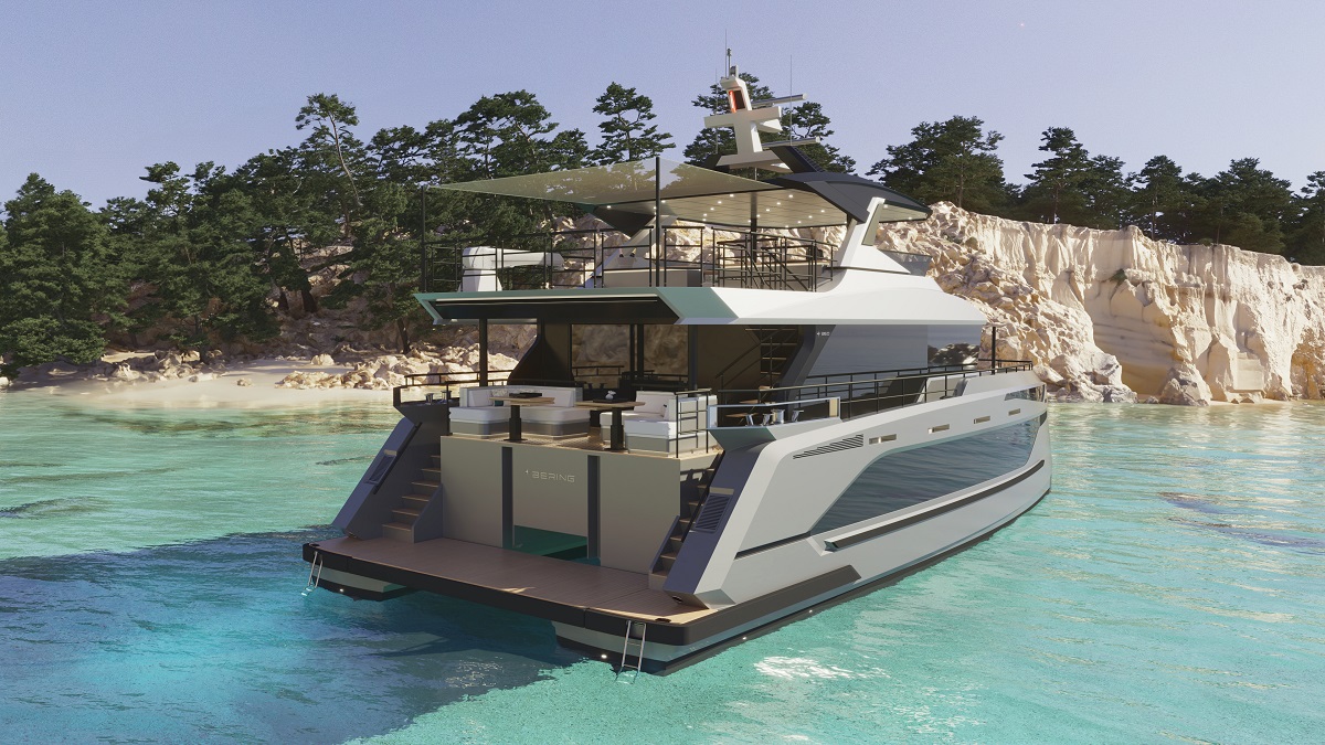 Three New BC60s to Be Built at Bering’s Bulgarian Facility