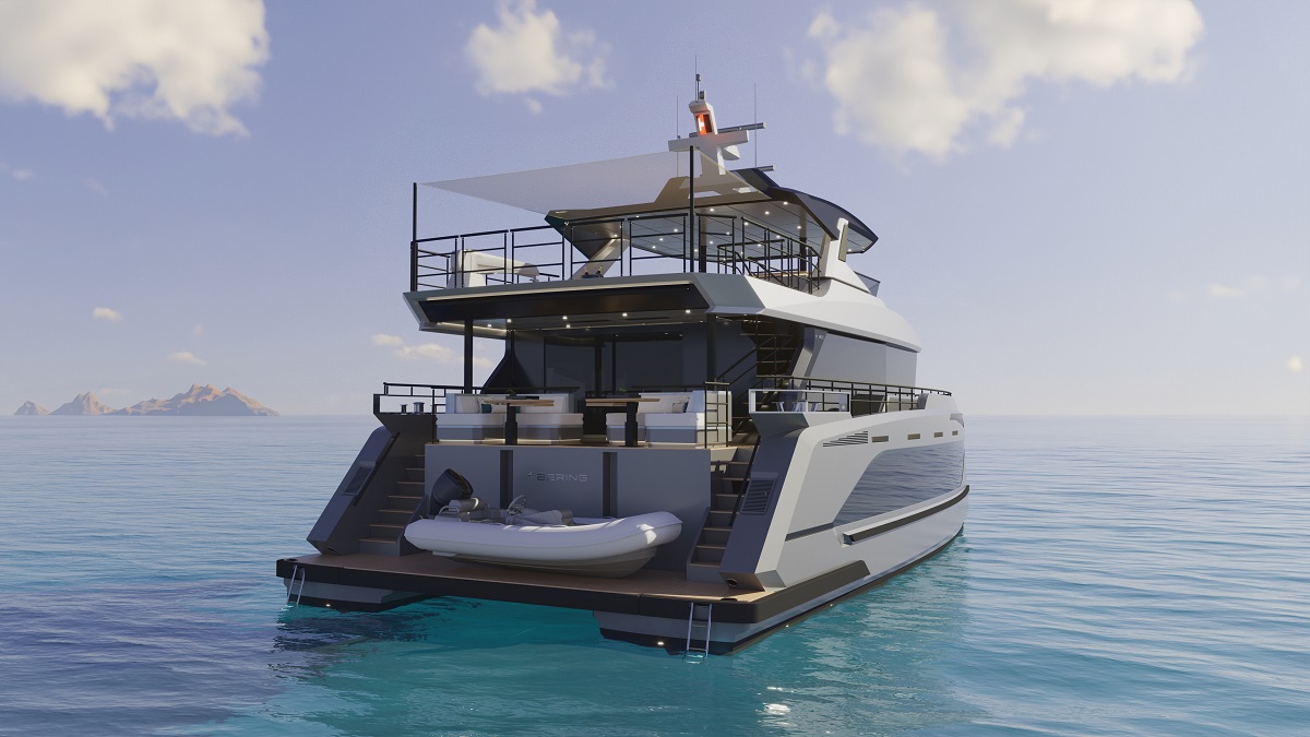 Three New BC60s to Be Built at Bering’s Bulgarian Facility