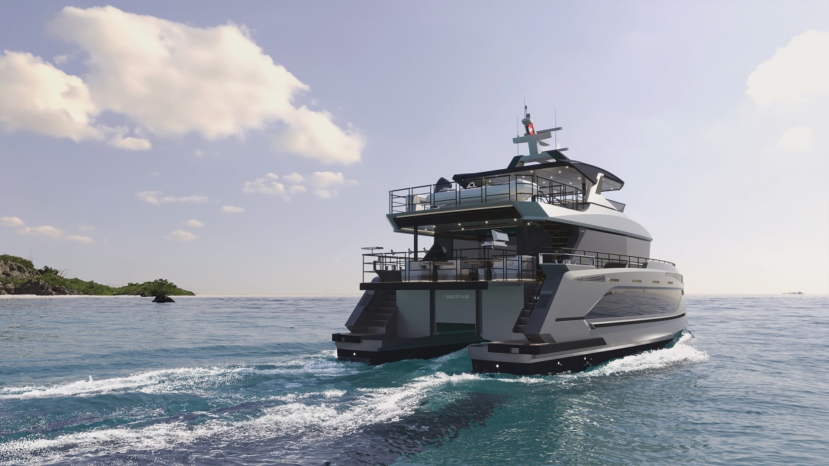 Three New BC60s to Be Built at Bering’s Bulgarian Facility