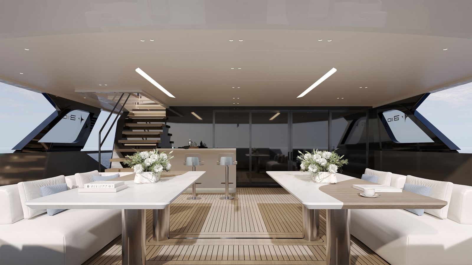 Bering Yachts’ Europe Branch Signs Contract for First Hull of Bering 110