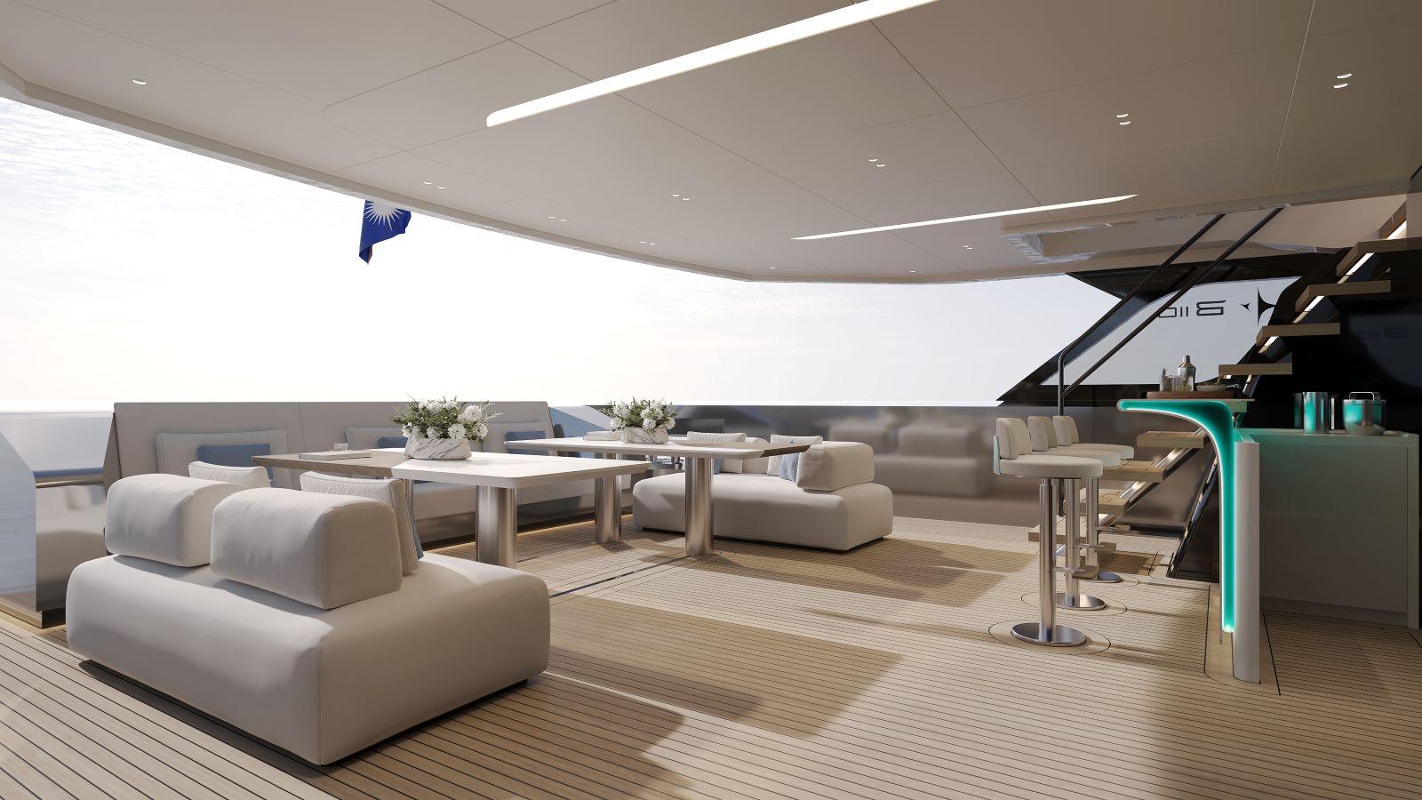 Bering Yachts’ Europe Branch Signs Contract for First Hull of Bering 110