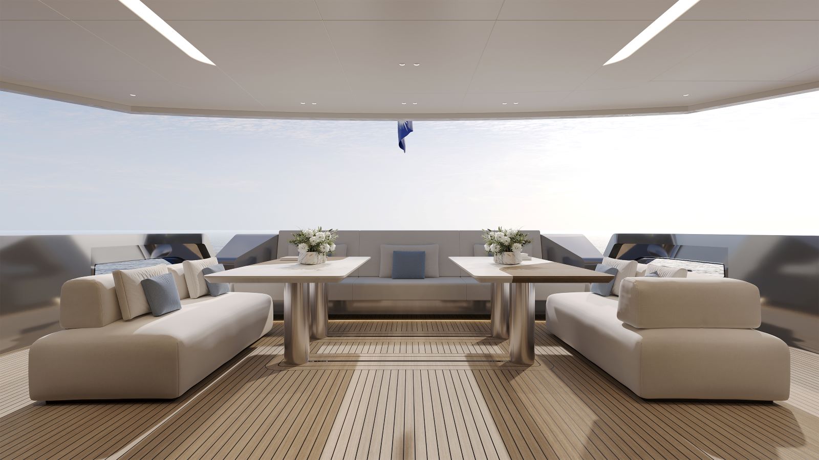 Bering Yachts’ Europe Branch Signs Contract for First Hull of Bering 110