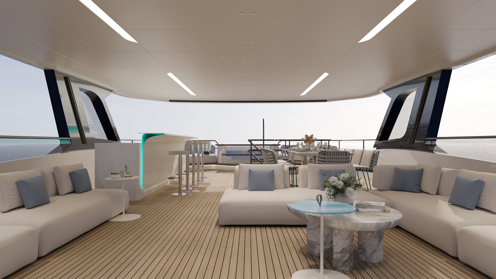 Bering Yachts’ Europe Branch Signs Contract for First Hull of Bering 110