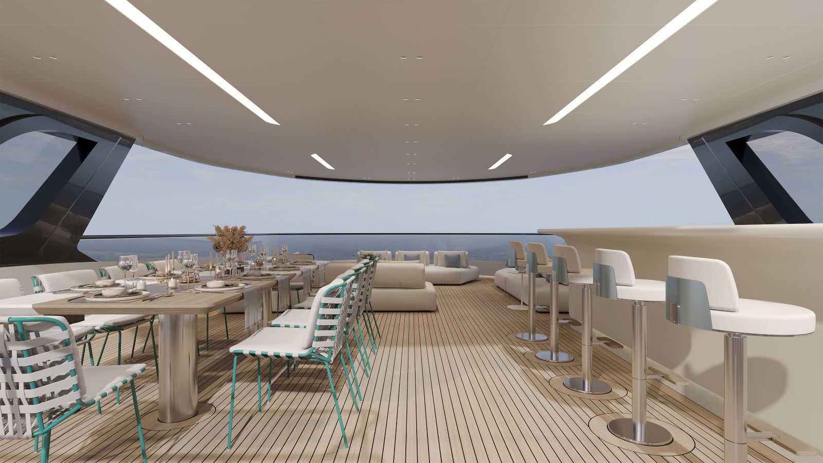 Bering Yachts’ Europe Branch Signs Contract for First Hull of Bering 110