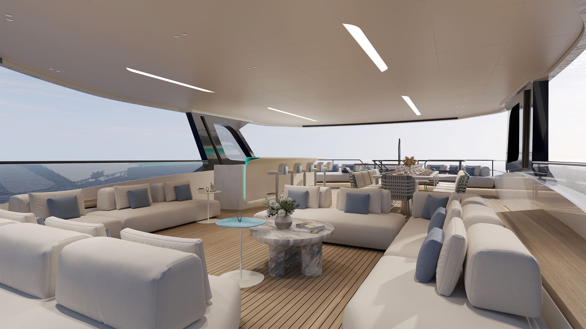 Bering Yachts’ Europe Branch Signs Contract for First Hull of Bering 110