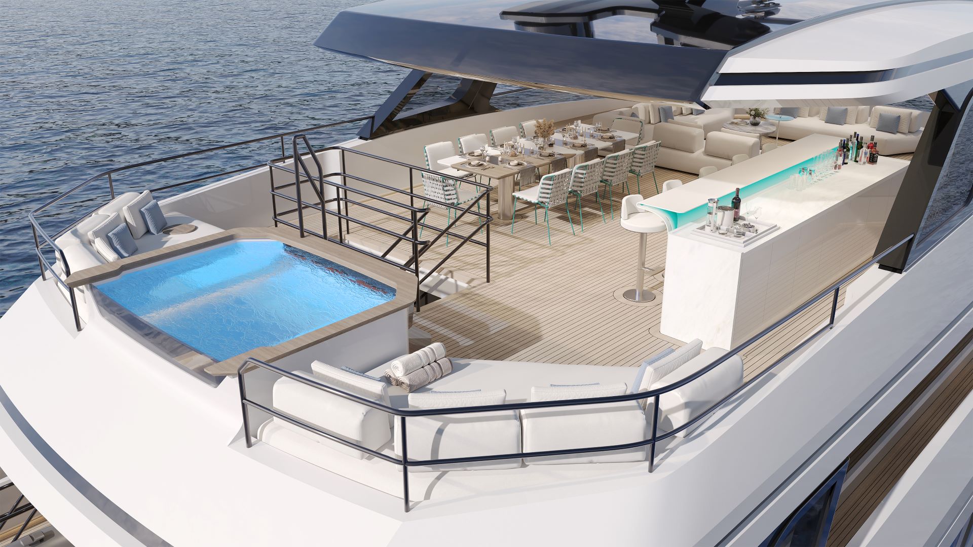Bering Yachts’ Europe Branch Signs Contract for First Hull of Bering 110