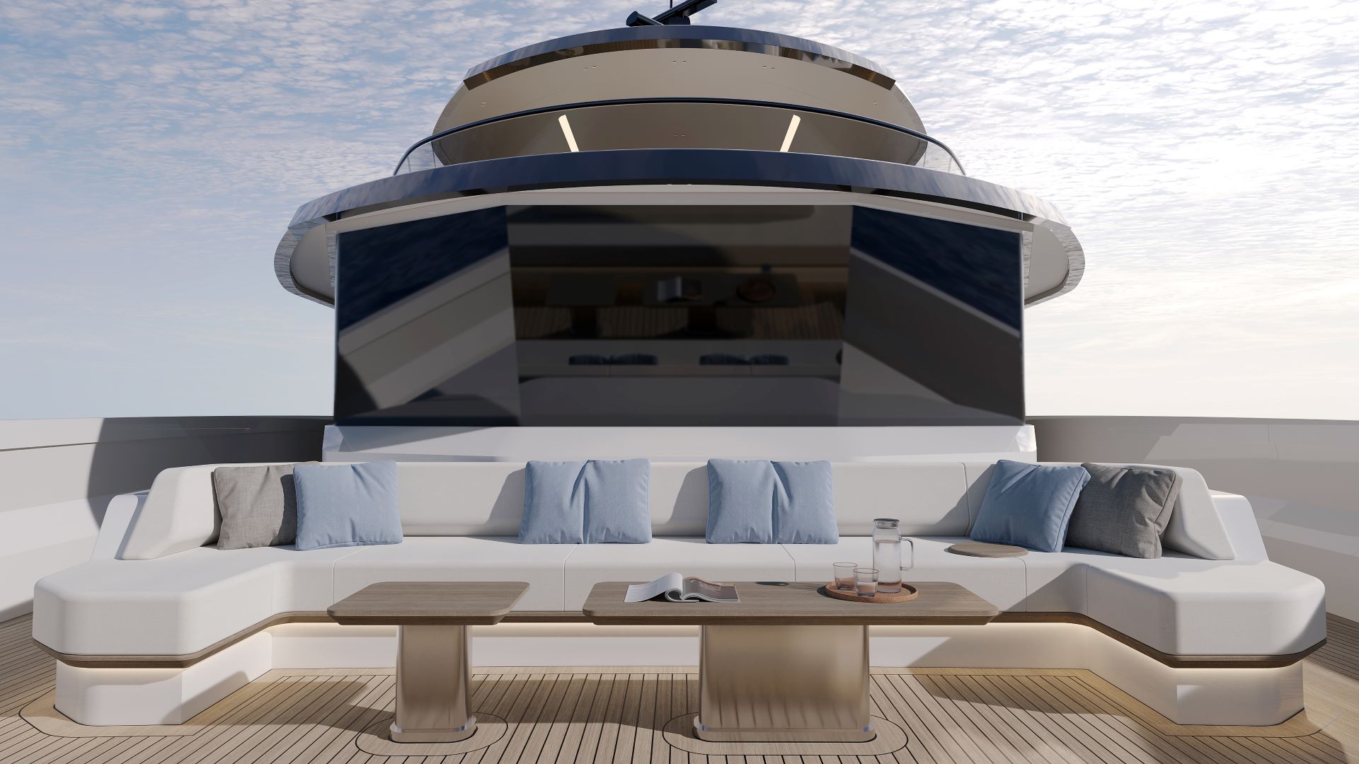 Bering Yachts’ Europe Branch Signs Contract for First Hull of Bering 110