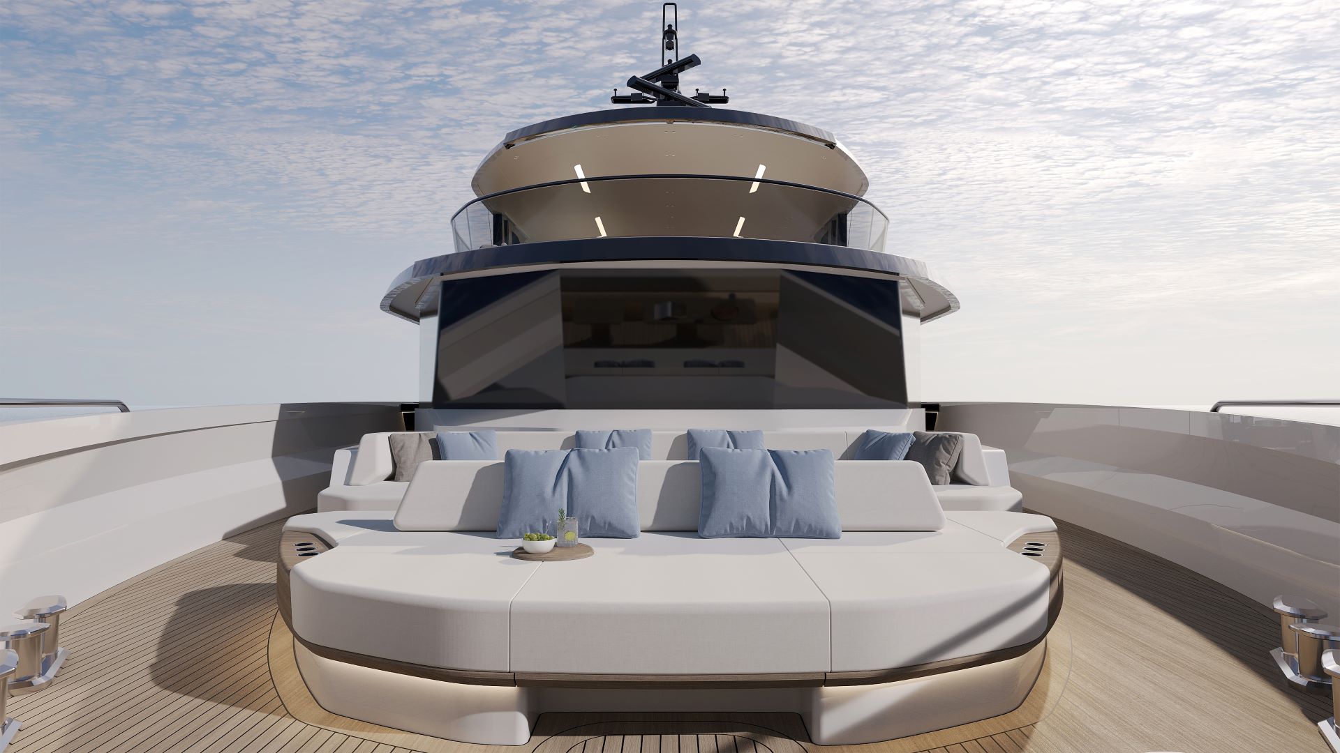 Bering Yachts’ Europe Branch Signs Contract for First Hull of Bering 110