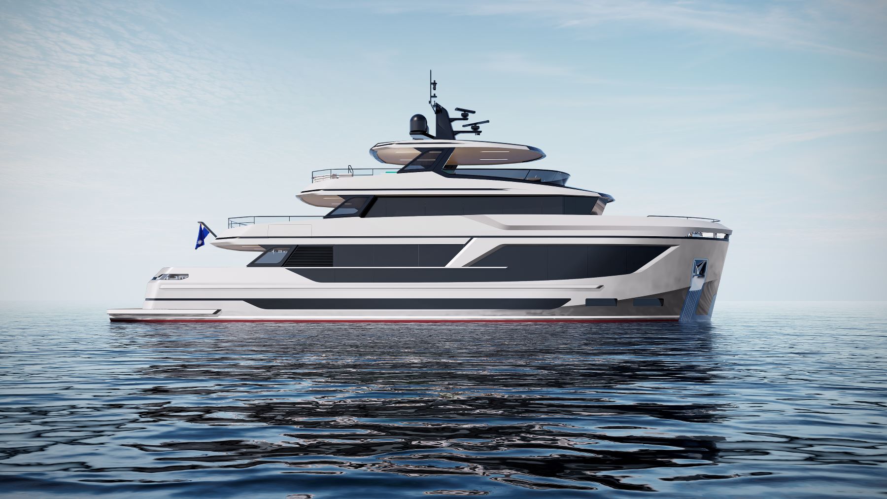 Bering Yachts’ Europe Branch Signs Contract for First Hull of Bering 110