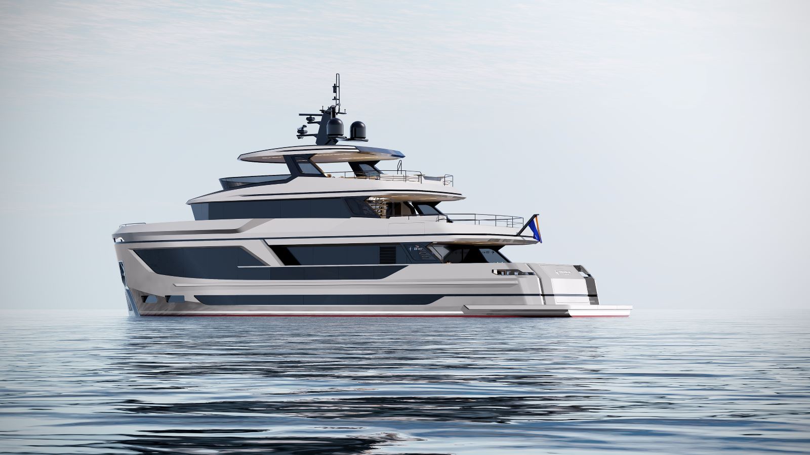 Bering Yachts’ Europe Branch Signs Contract for First Hull of Bering 110