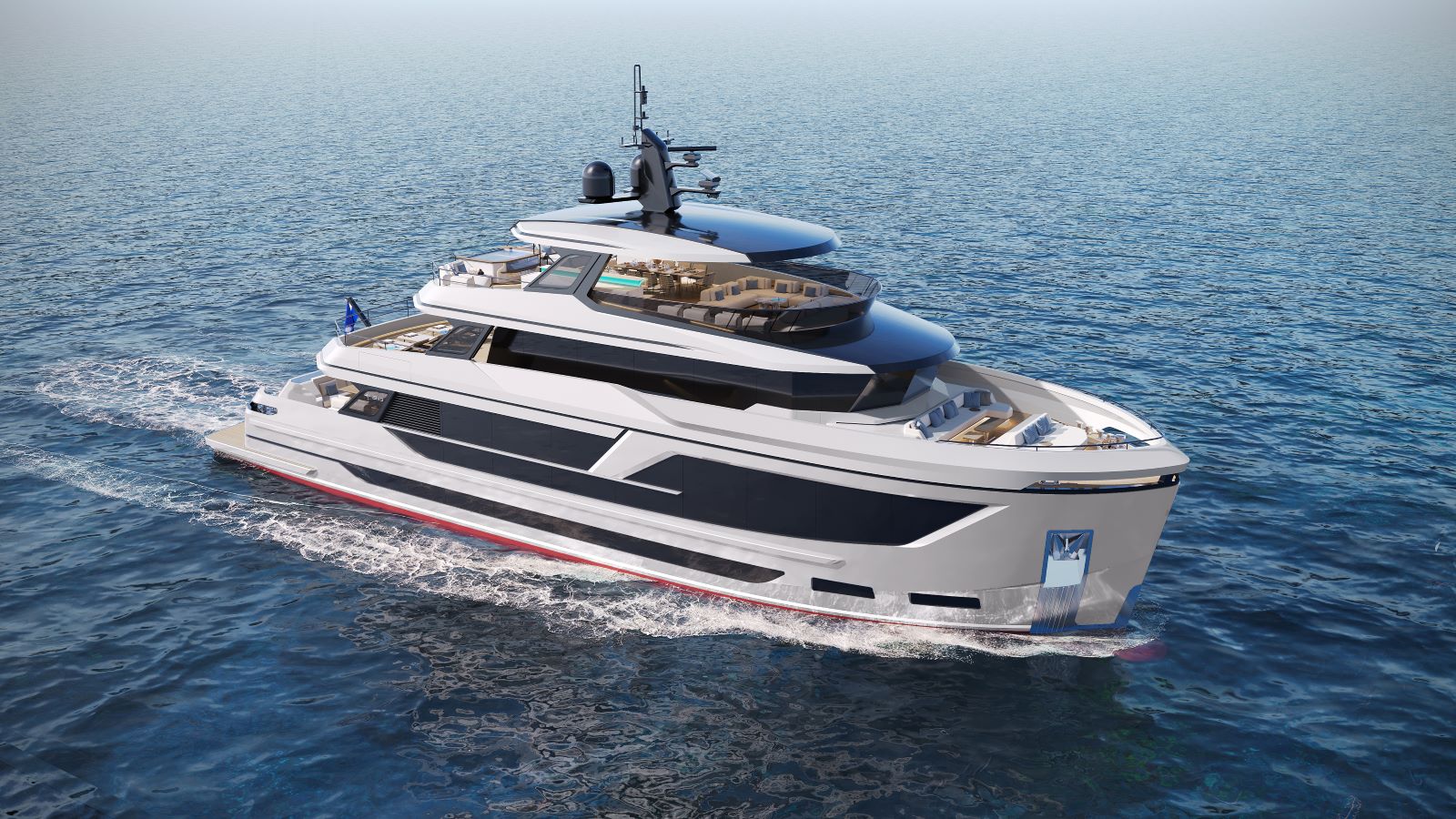 Bering Yachts’ Europe Branch Signs Contract for First Hull of Bering 110