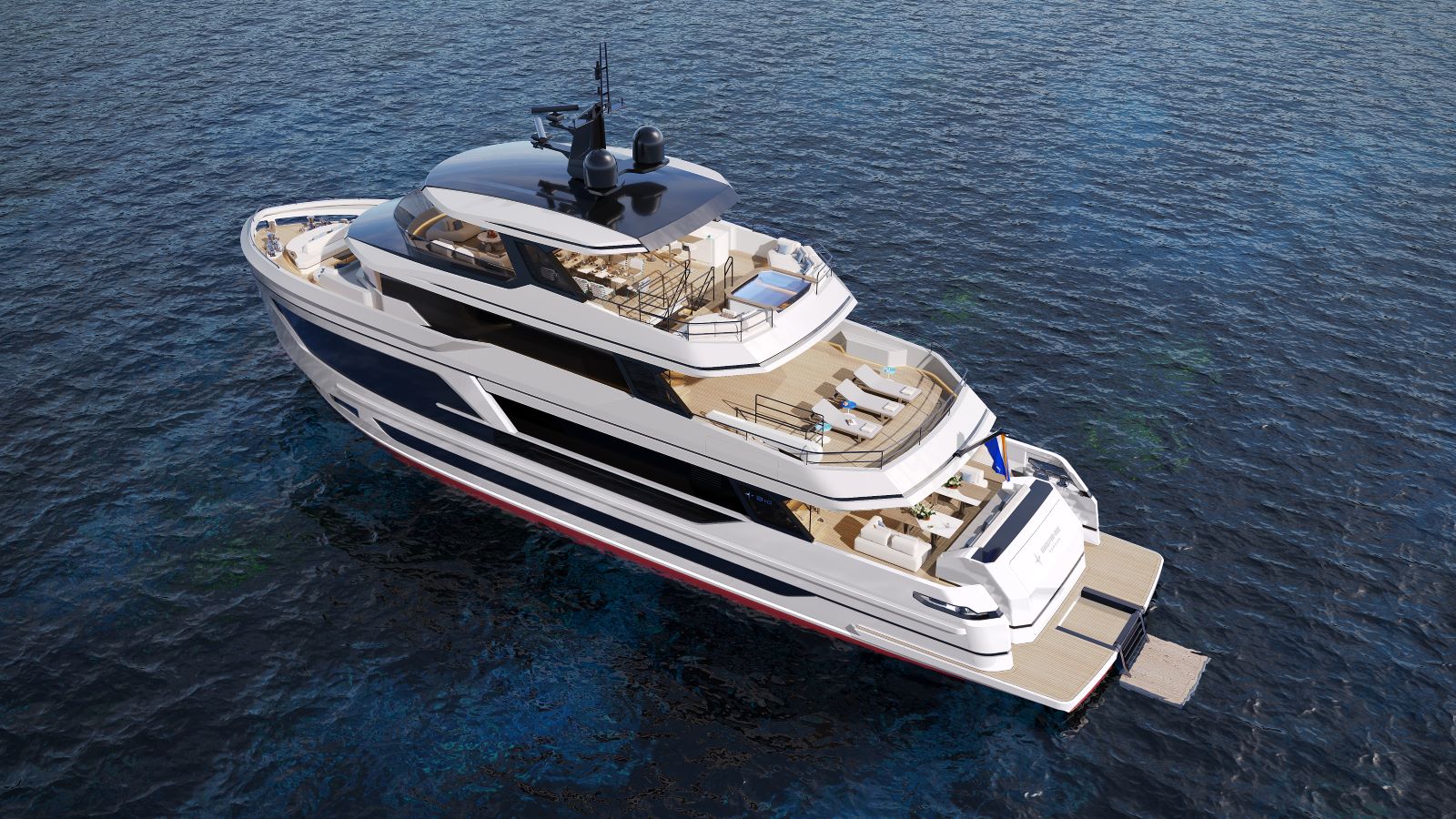 Bering Yachts’ Europe Branch Signs Contract for First Hull of Bering 110