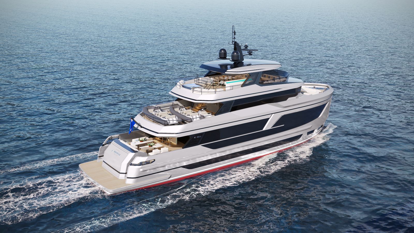 Bering Yachts’ Europe Branch Signs Contract for First Hull of Bering 110