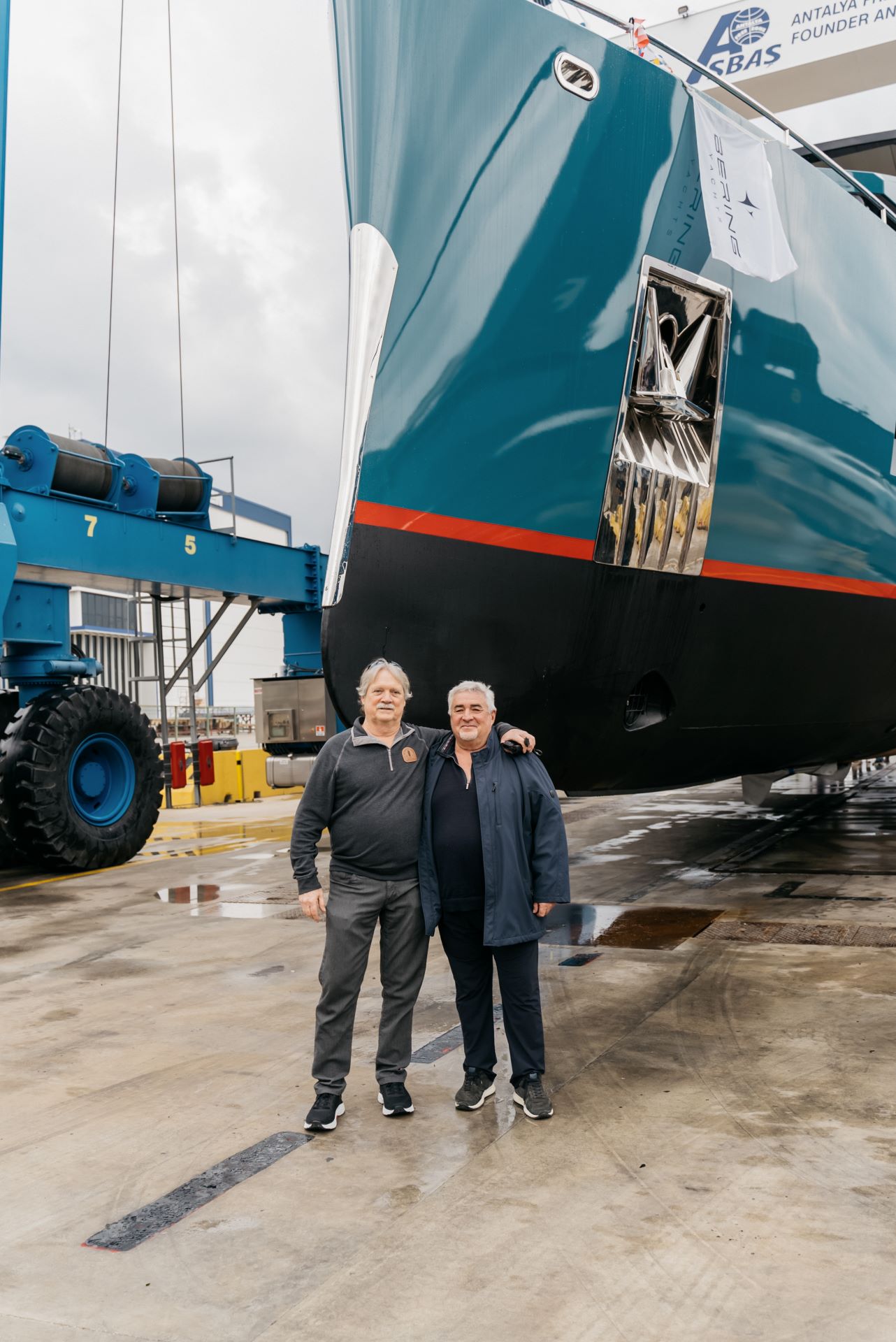 Bering 78 Successfully Launched: A New Milestone for Explorer Yachts