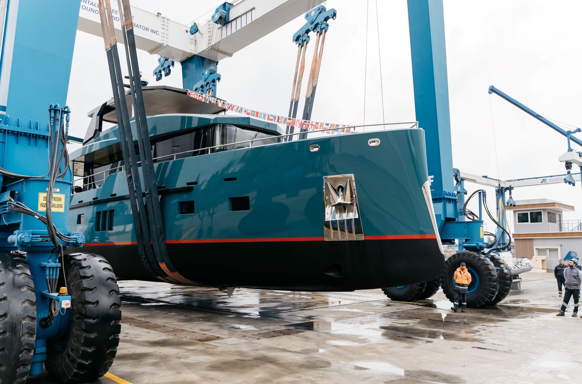 Bering 78 Successfully Launched: A New Milestone for Explorer Yachts