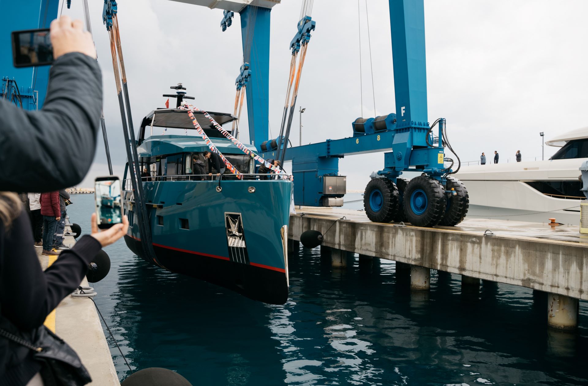 Bering 78 Successfully Launched: A New Milestone for Explorer Yachts