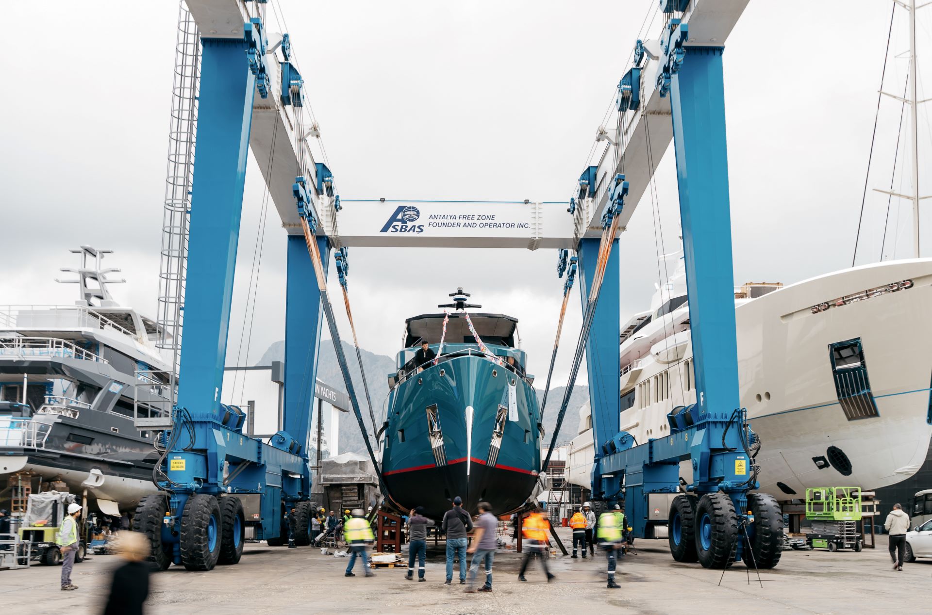 Bering 78 Successfully Launched: A New Milestone for Explorer Yachts