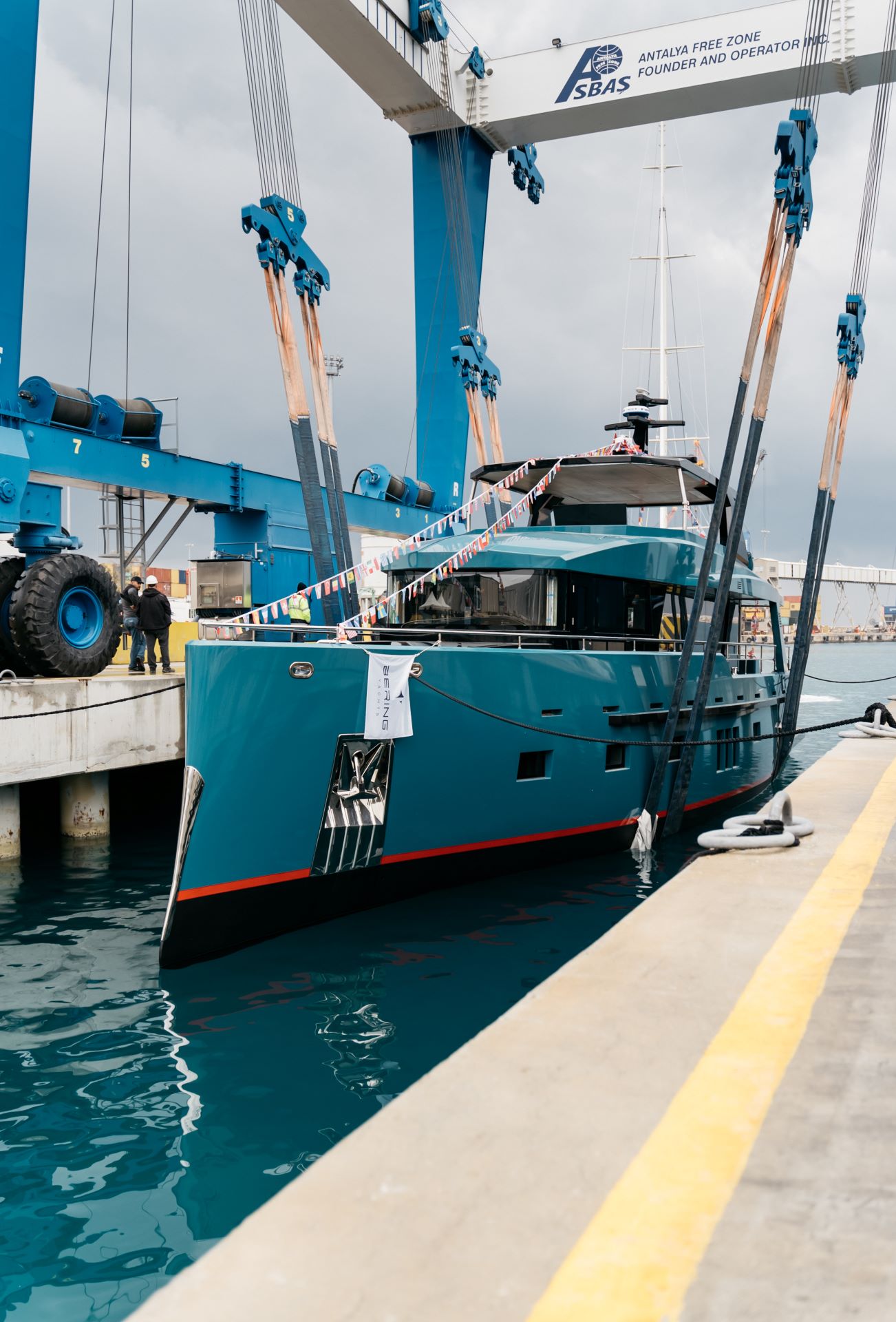 Bering 78 Successfully Launched: A New Milestone for Explorer Yachts