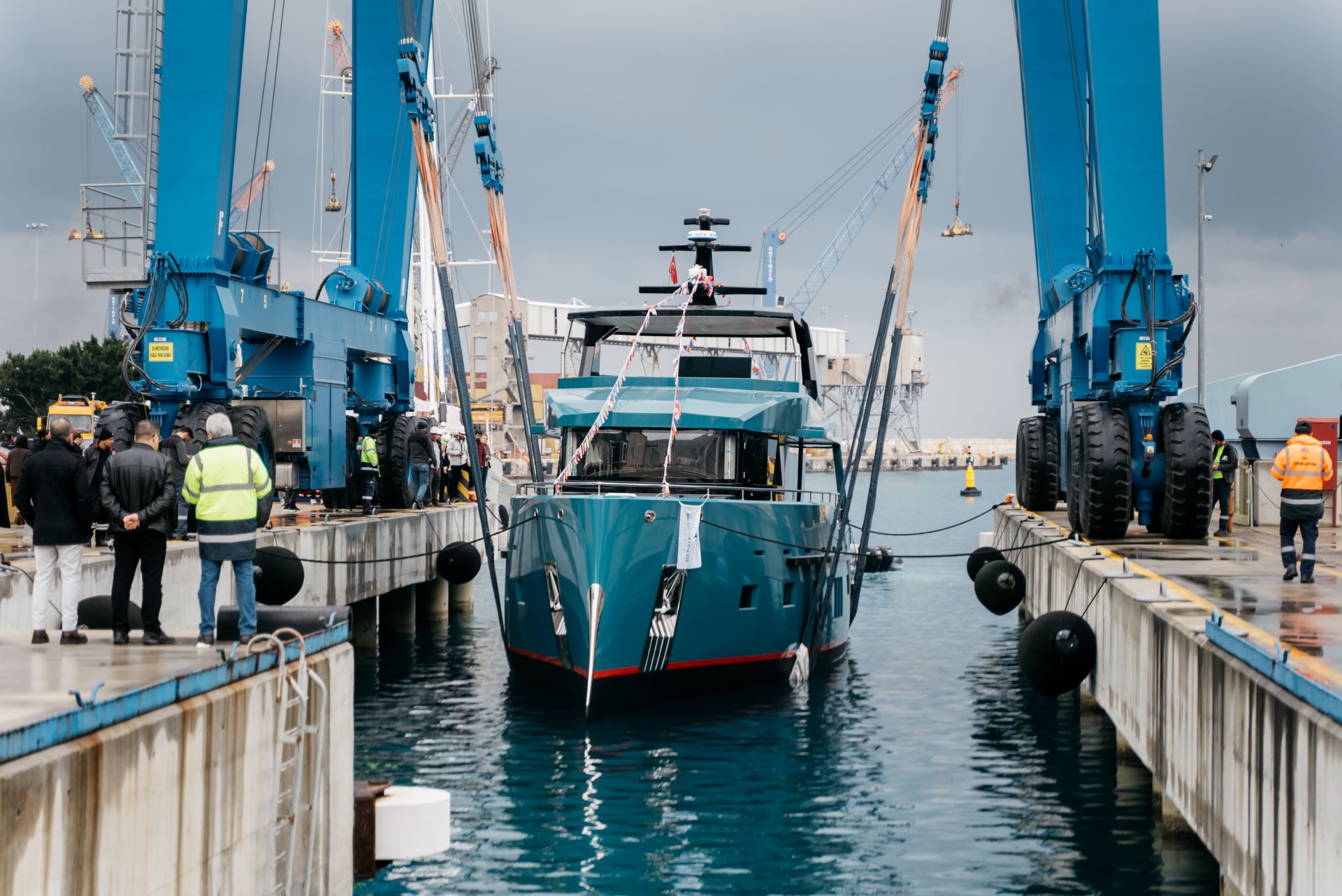 Bering 78 Successfully Launched: A New Milestone for Explorer Yachts