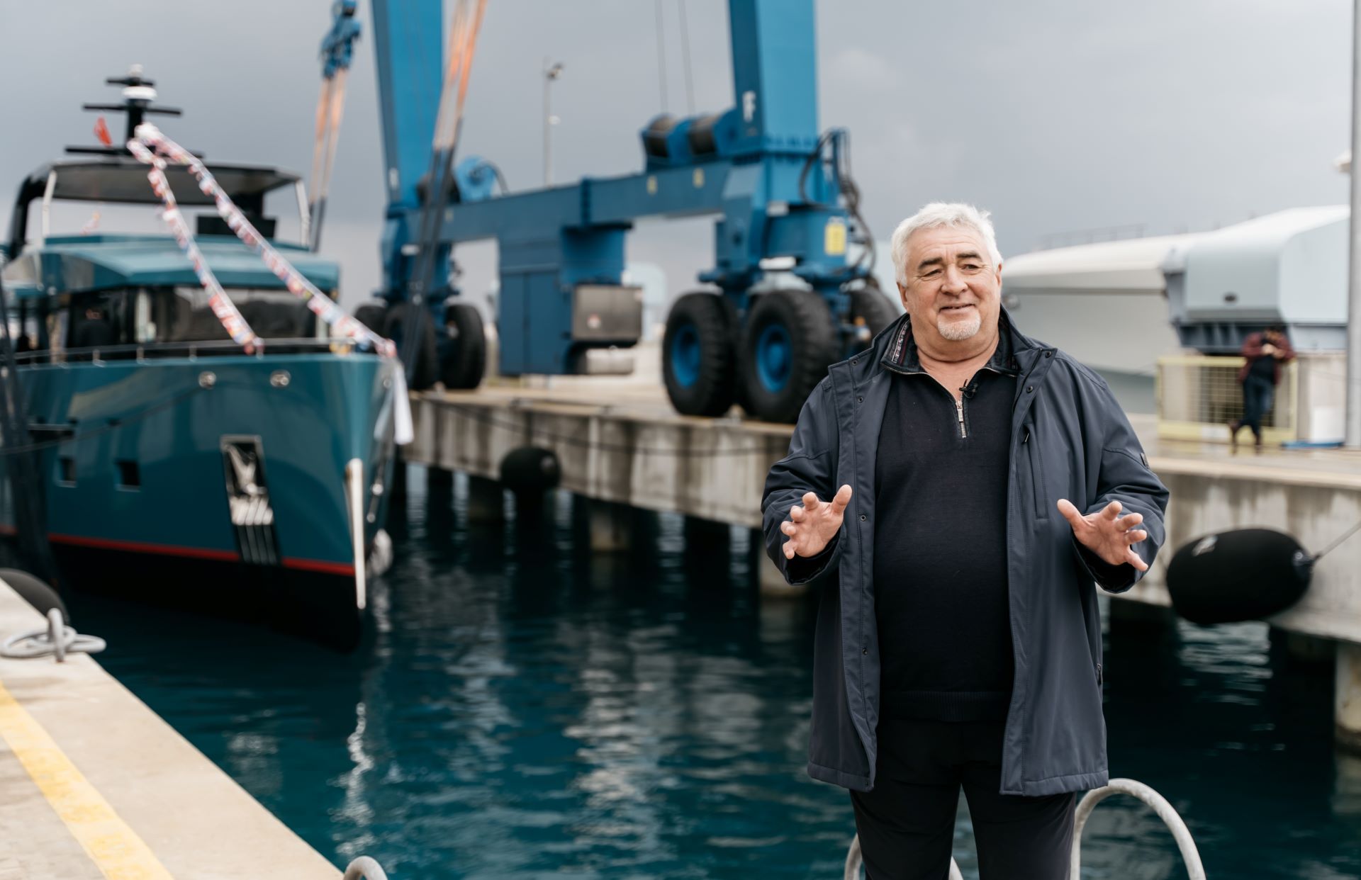 Bering 78 Successfully Launched: A New Milestone for Explorer Yachts