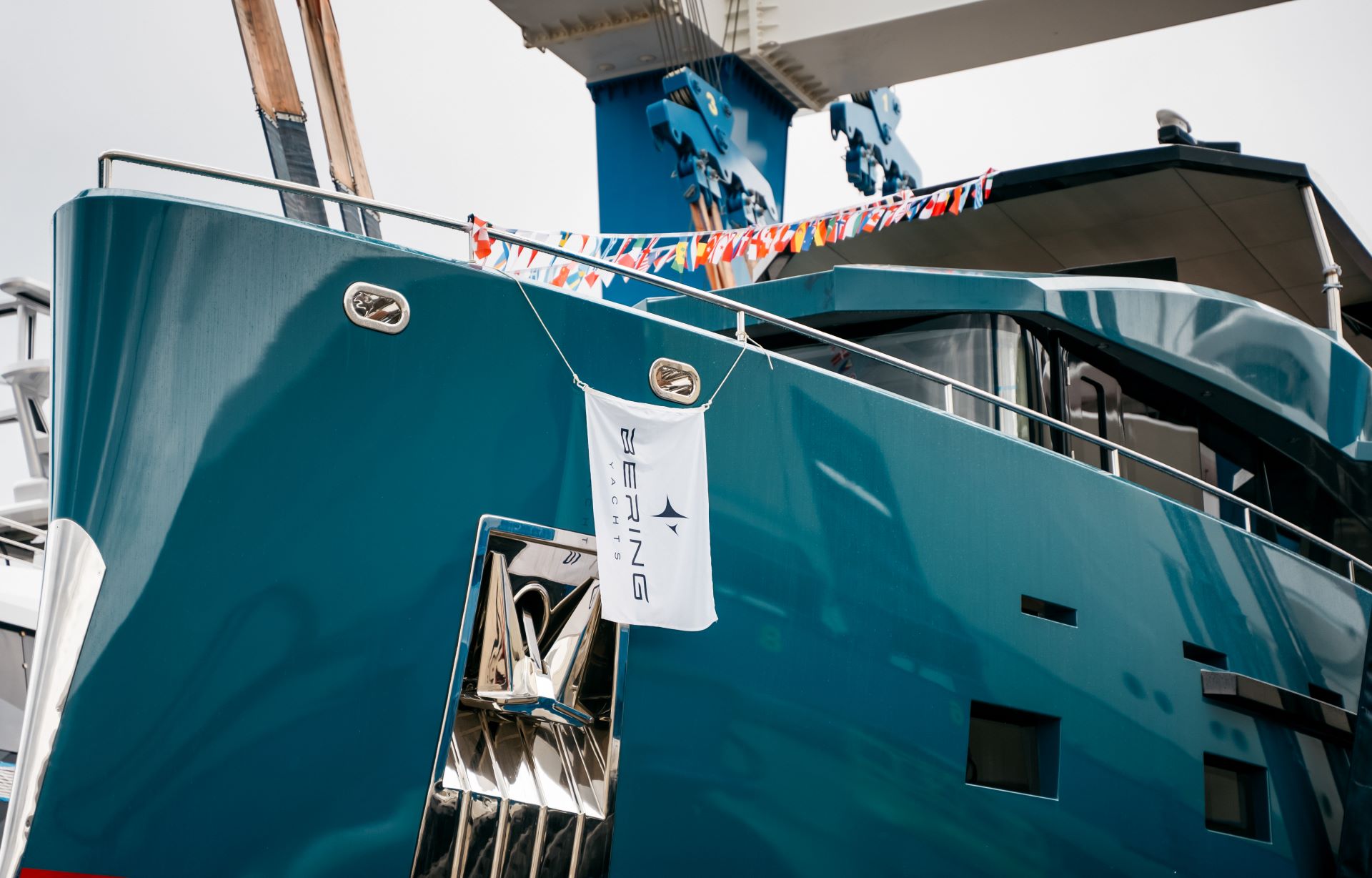 Bering 78 Successfully Launched: A New Milestone for Explorer Yachts