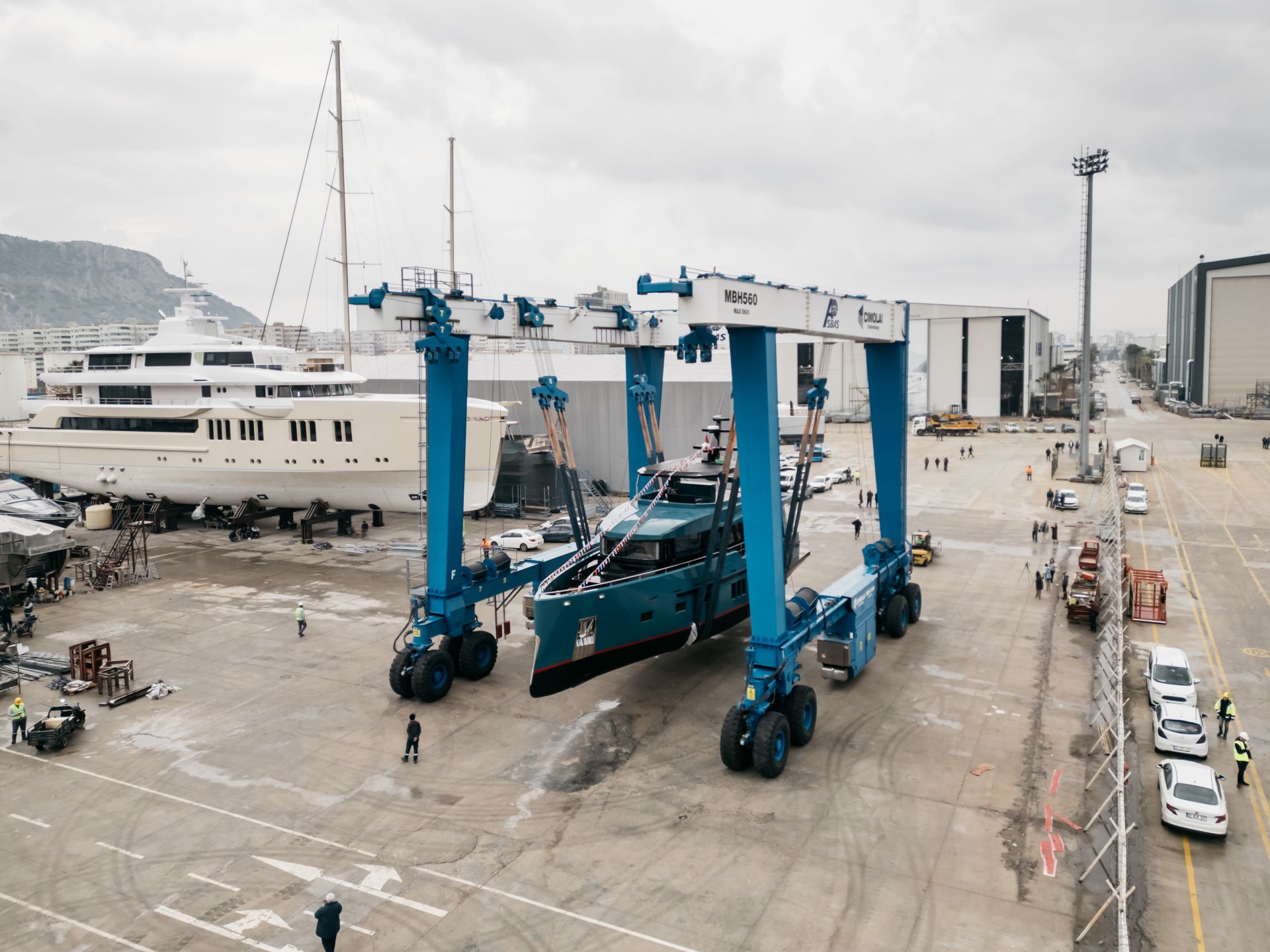 Bering 78 Successfully Launched: A New Milestone for Explorer Yachts