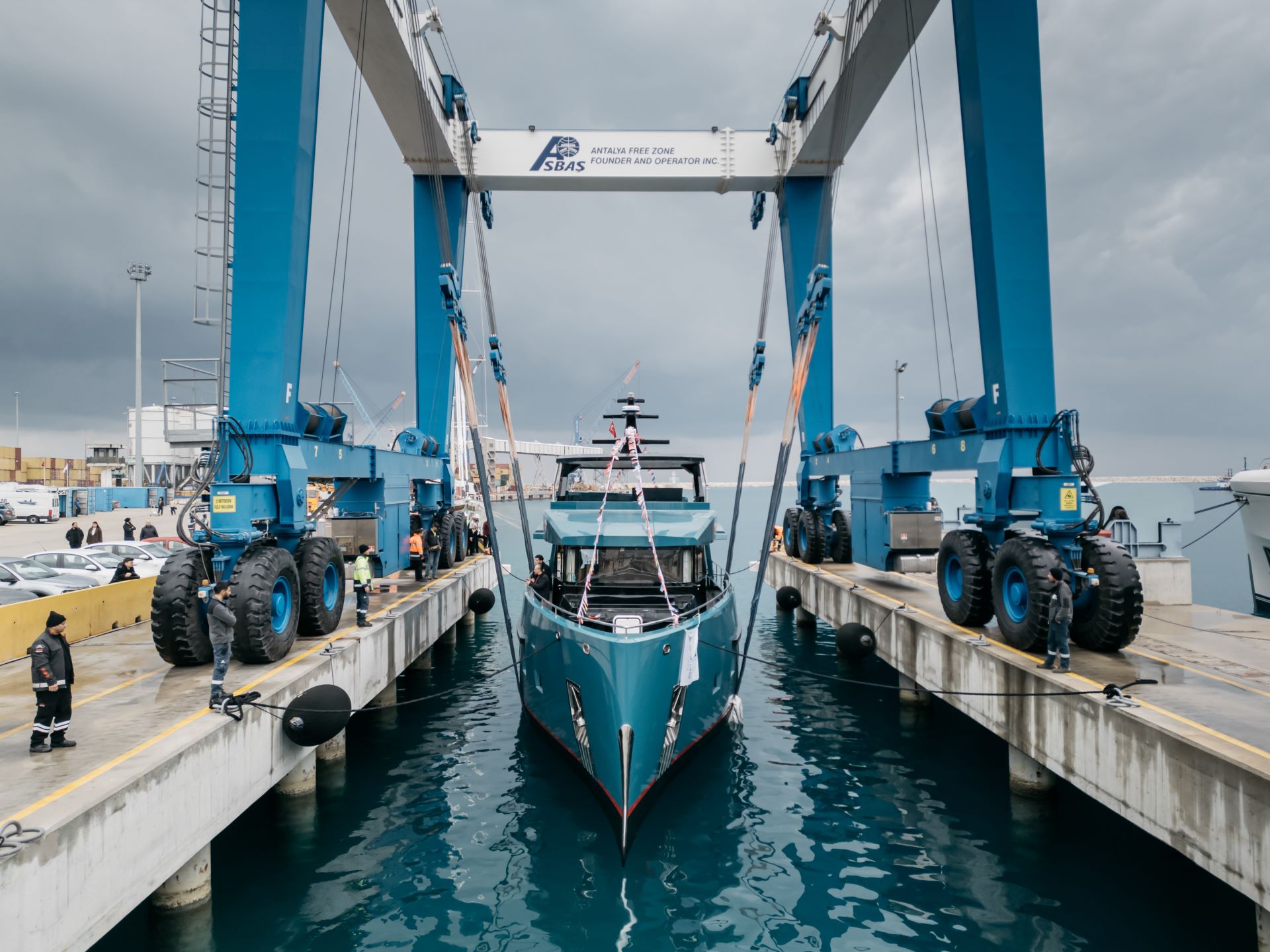 Bering 78 Successfully Launched: A New Milestone for Explorer Yachts