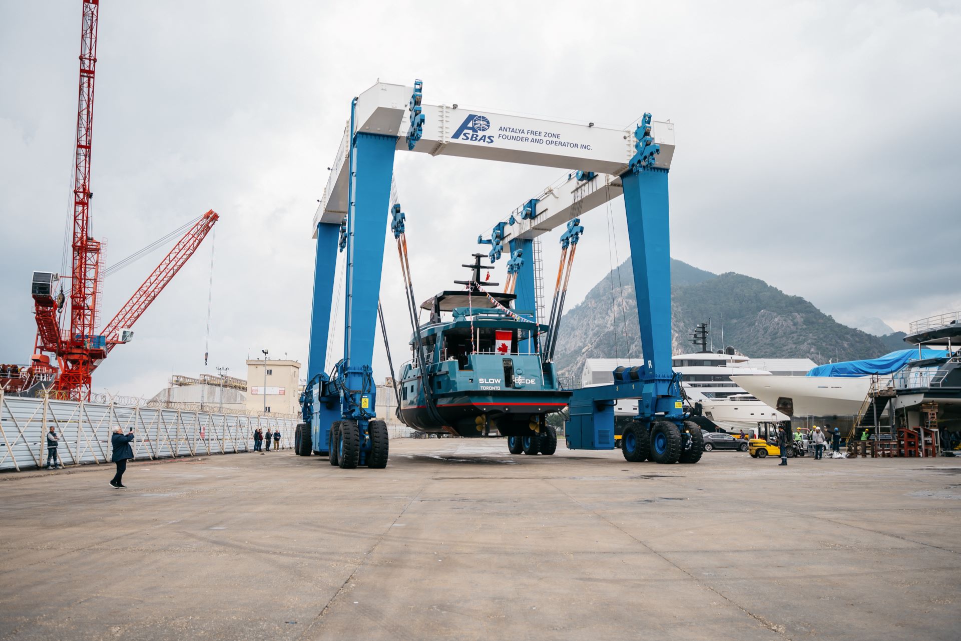 Bering 78 Successfully Launched: A New Milestone for Explorer Yachts