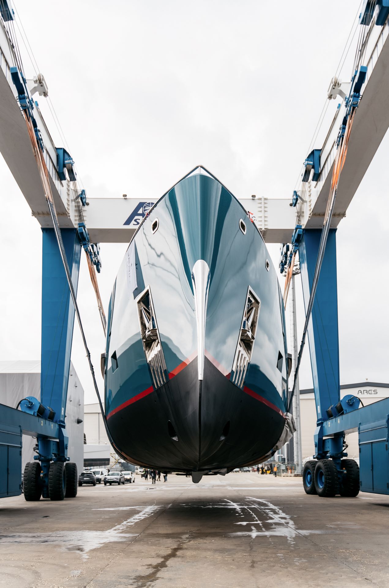 Bering 78 Successfully Launched: A New Milestone for Explorer Yachts